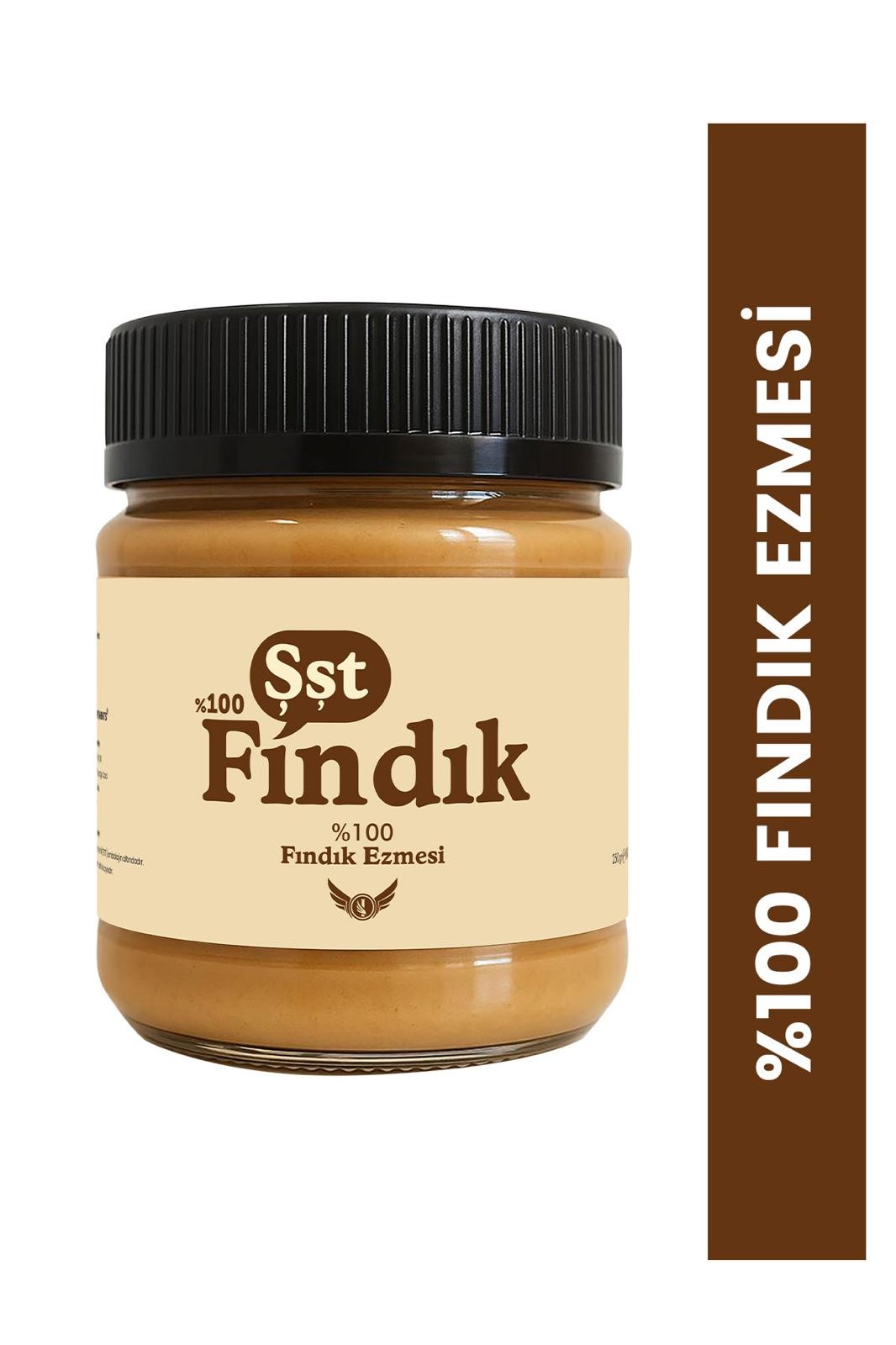 Şşt %100 Fındık Ezmesi