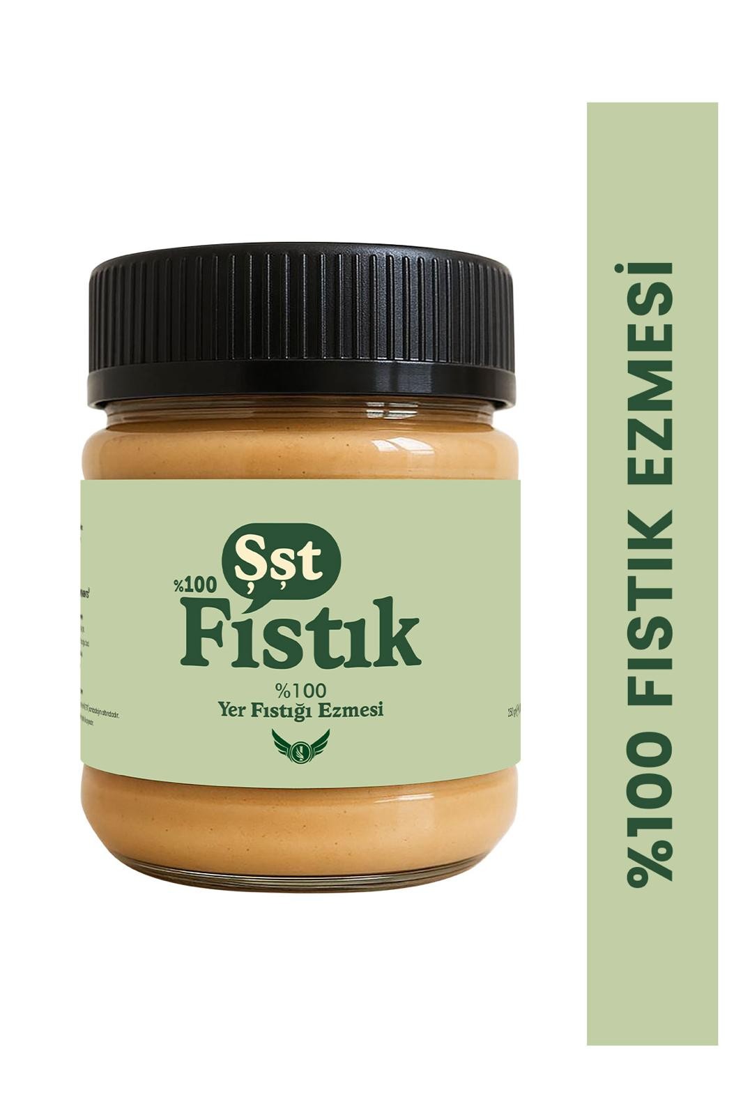 Şşt Fıstık %100 Fıstık Ezmesi