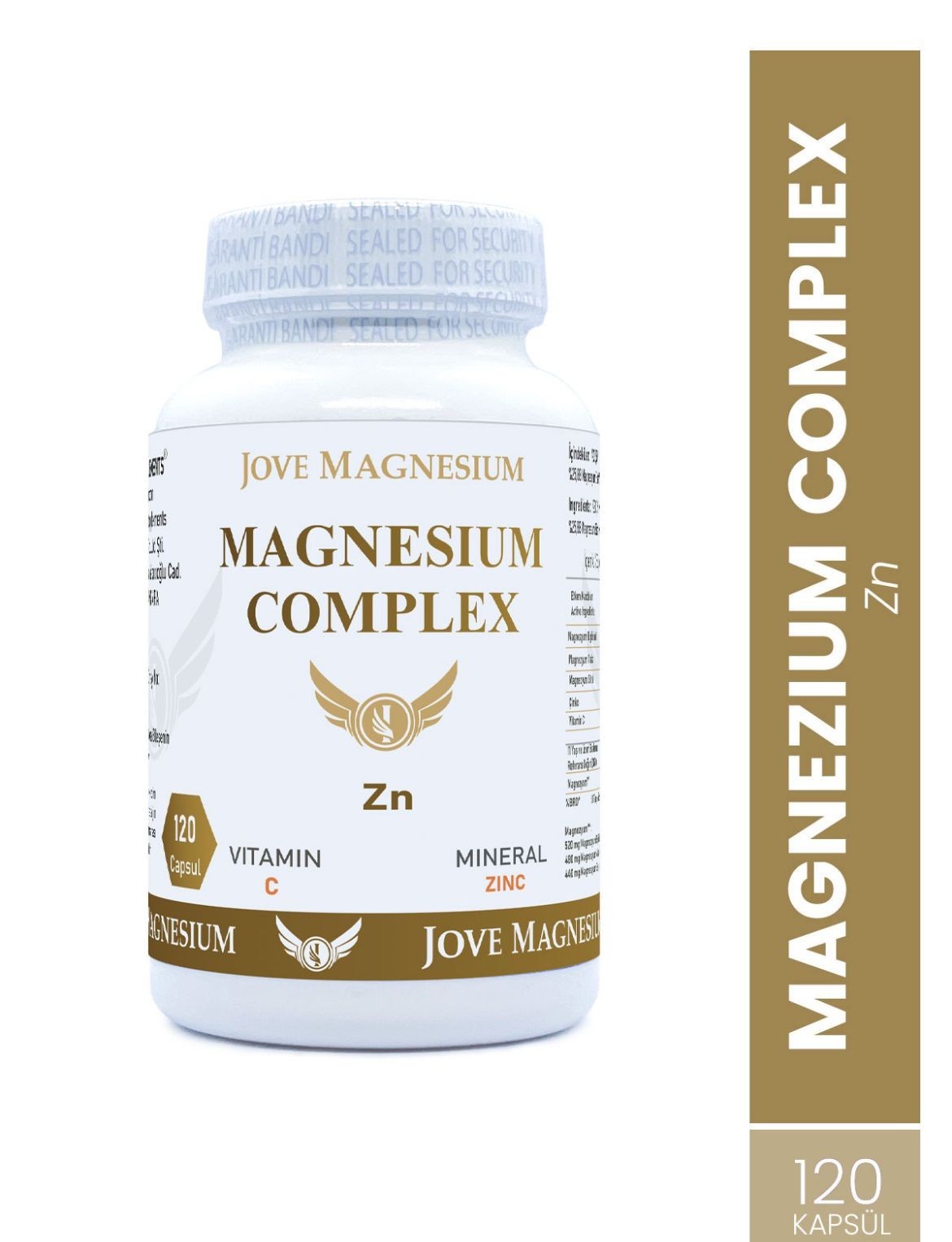 Jove Magnesium Complex 120 Kapsül