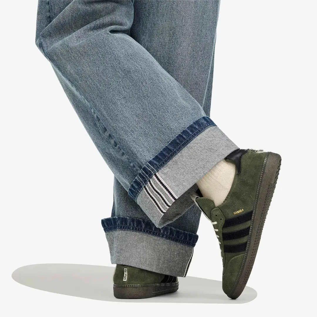 adidas x Song for the Mute ADI008 Pants 'Medium Blue' görsel 5