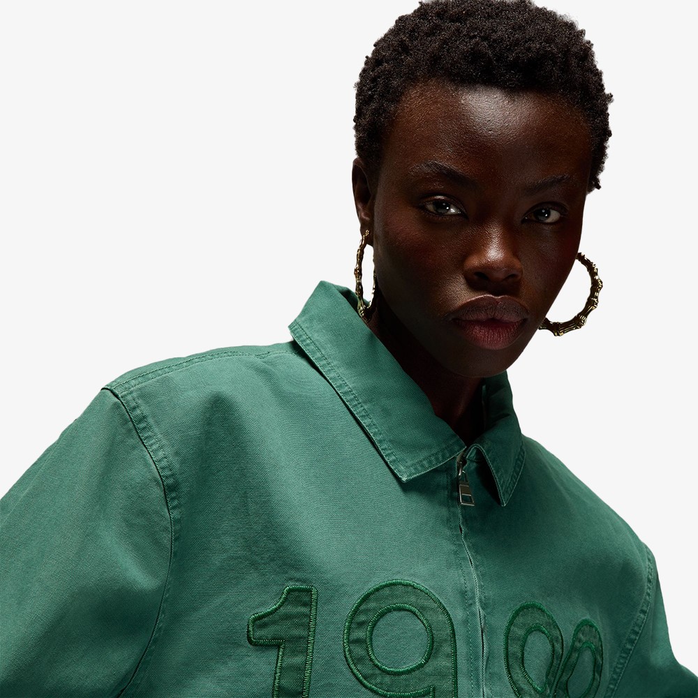 Jordan x Nina Chanel Abney Jacket 'Green Stone'