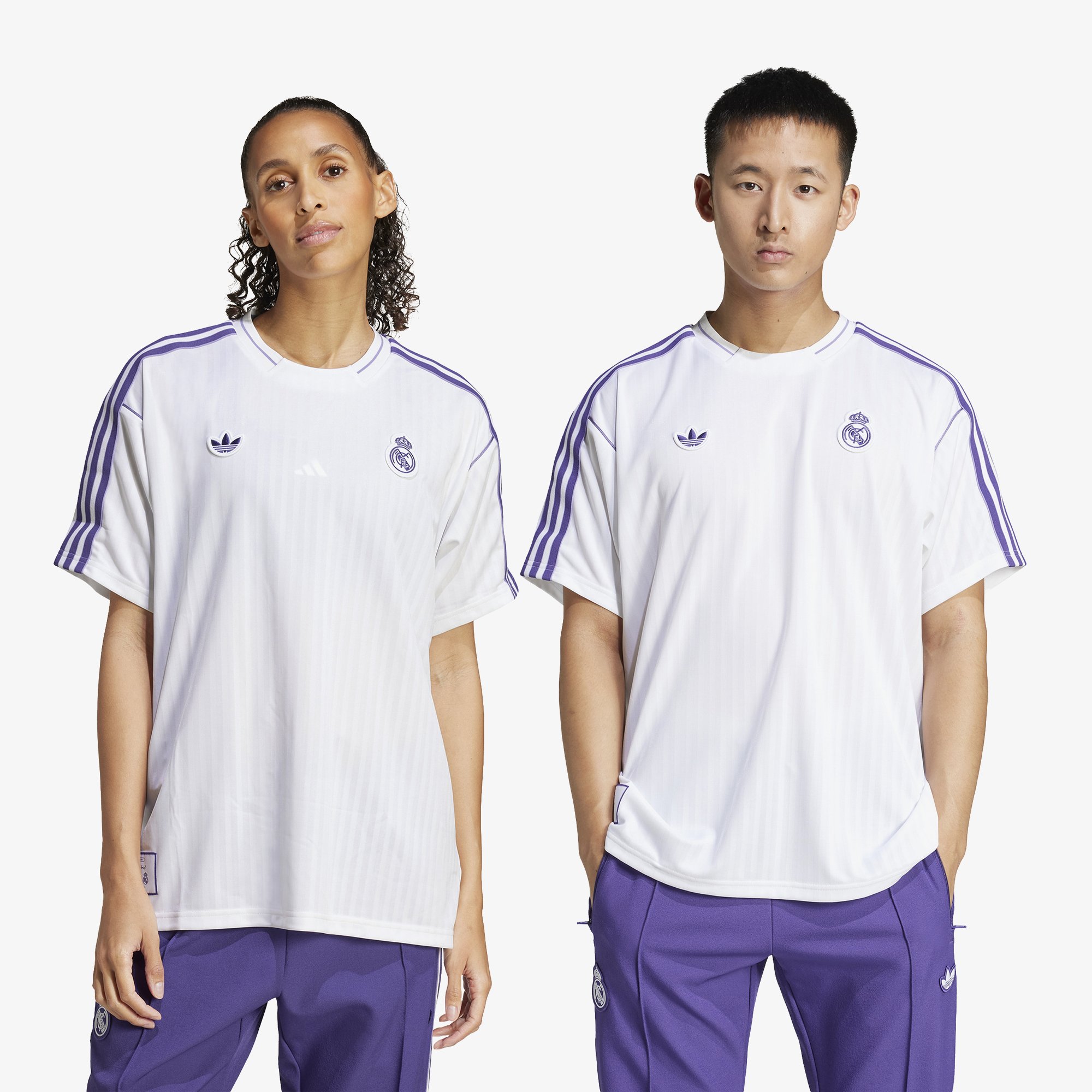 Real Madrid Terrace Icons Jersey