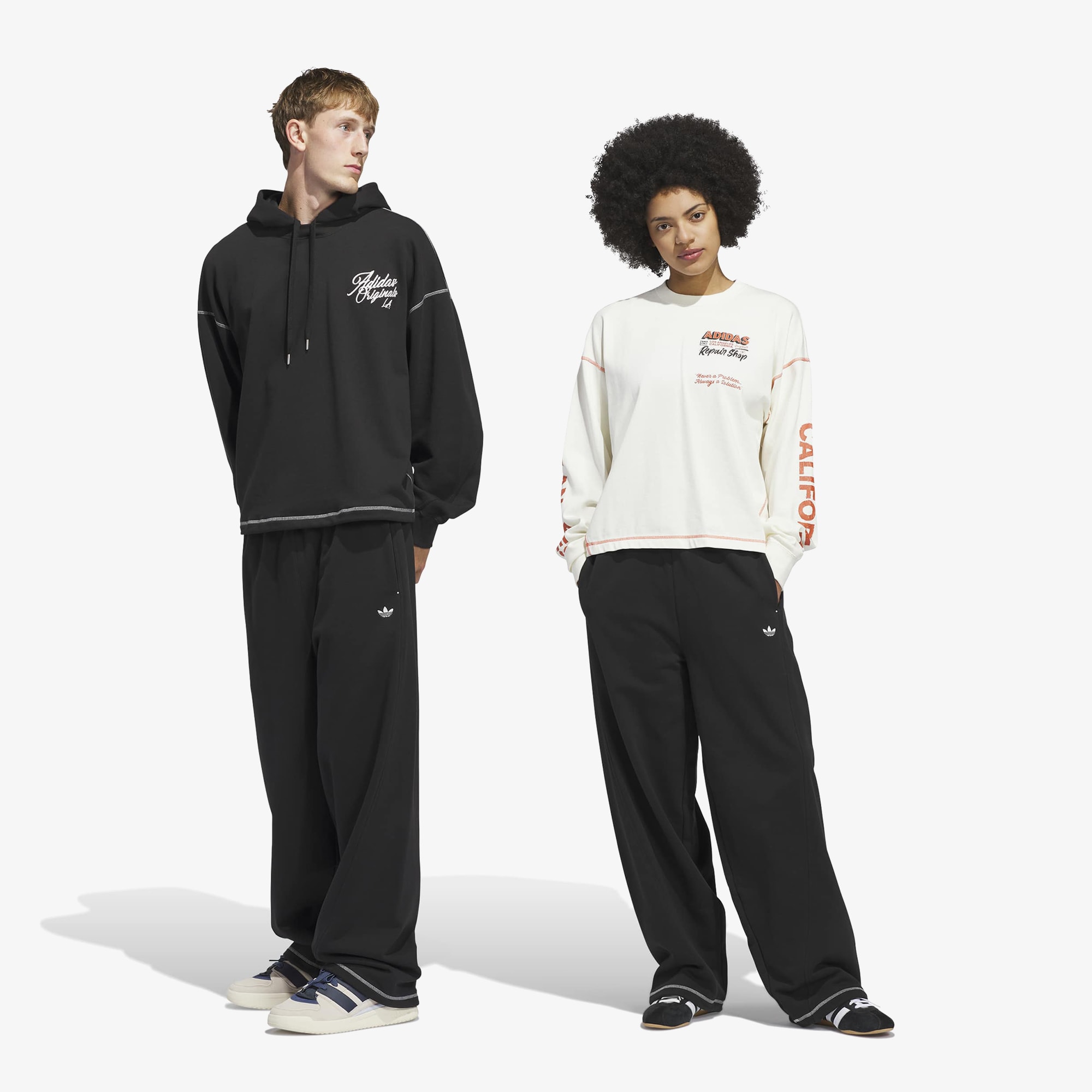 Santa Monica Sweatpants 'Black'