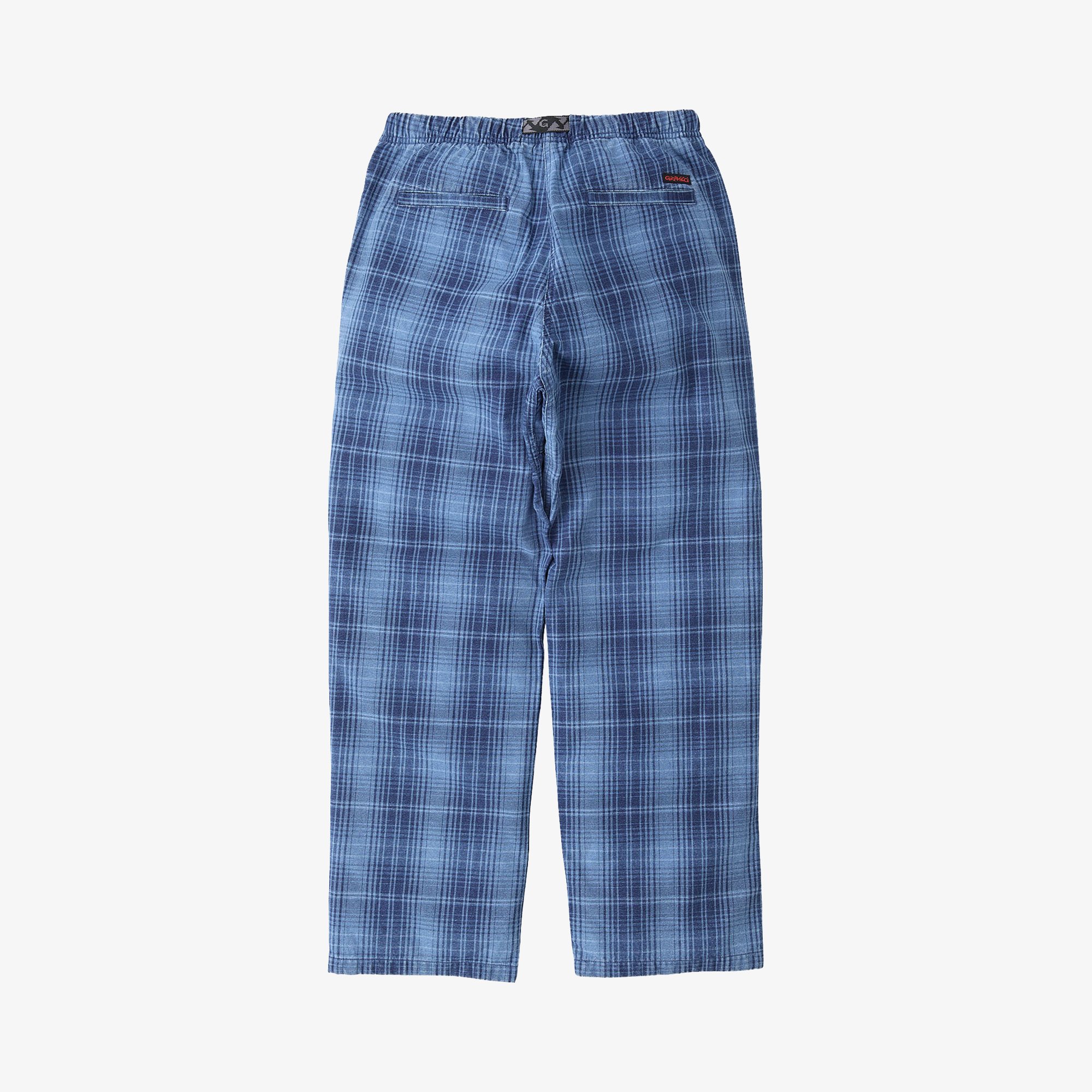 O.G. Denim Plaid Pant 'Indigo'
