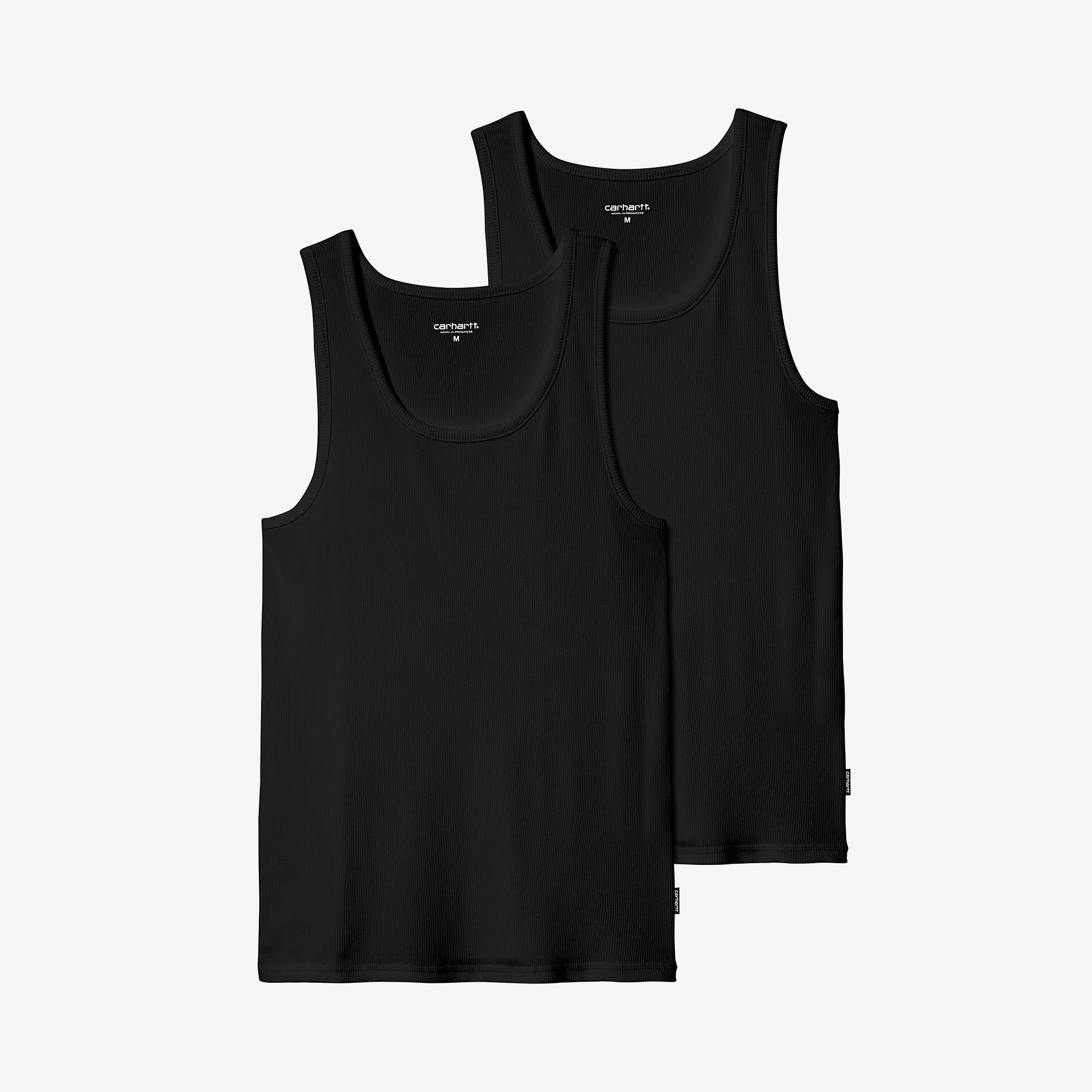 A-Shirt (2 Pack) 'Black'