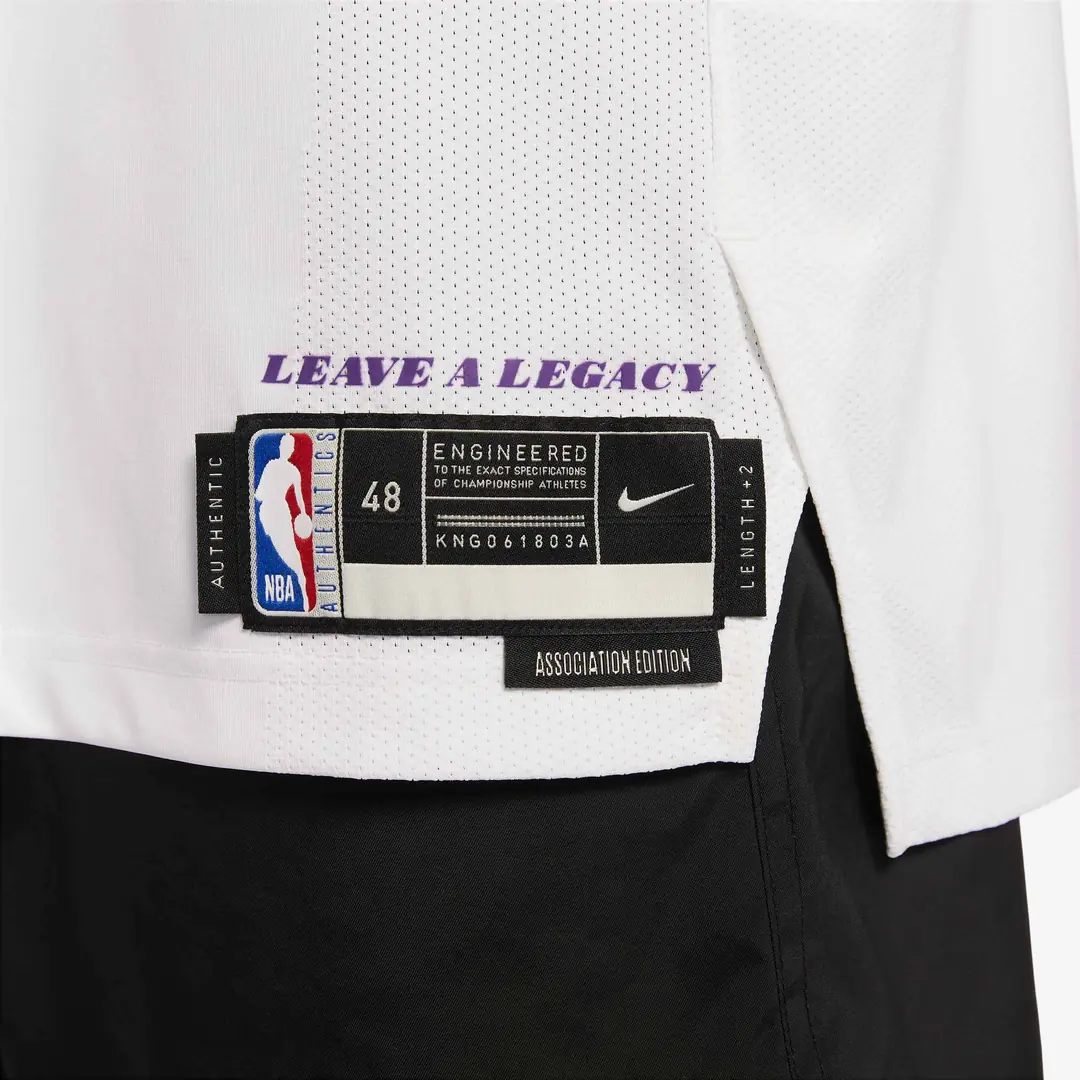 Nike Los Angeles Lakers Association Edition Kobe Bryant #8 Jersey