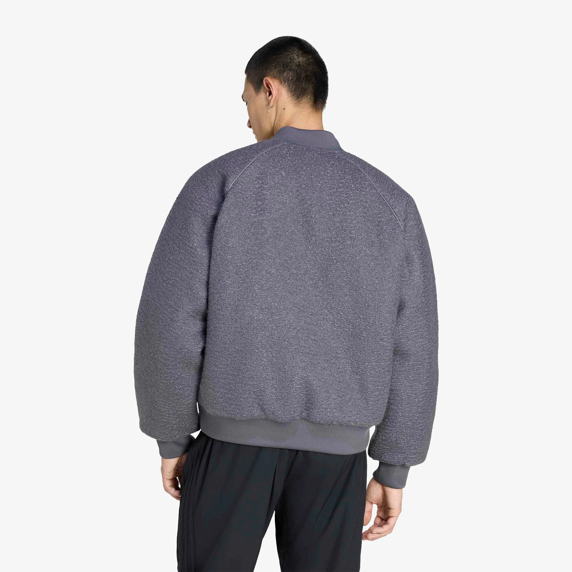 Rev Bomber Jacket 'Grey Strata & Semi Impact'