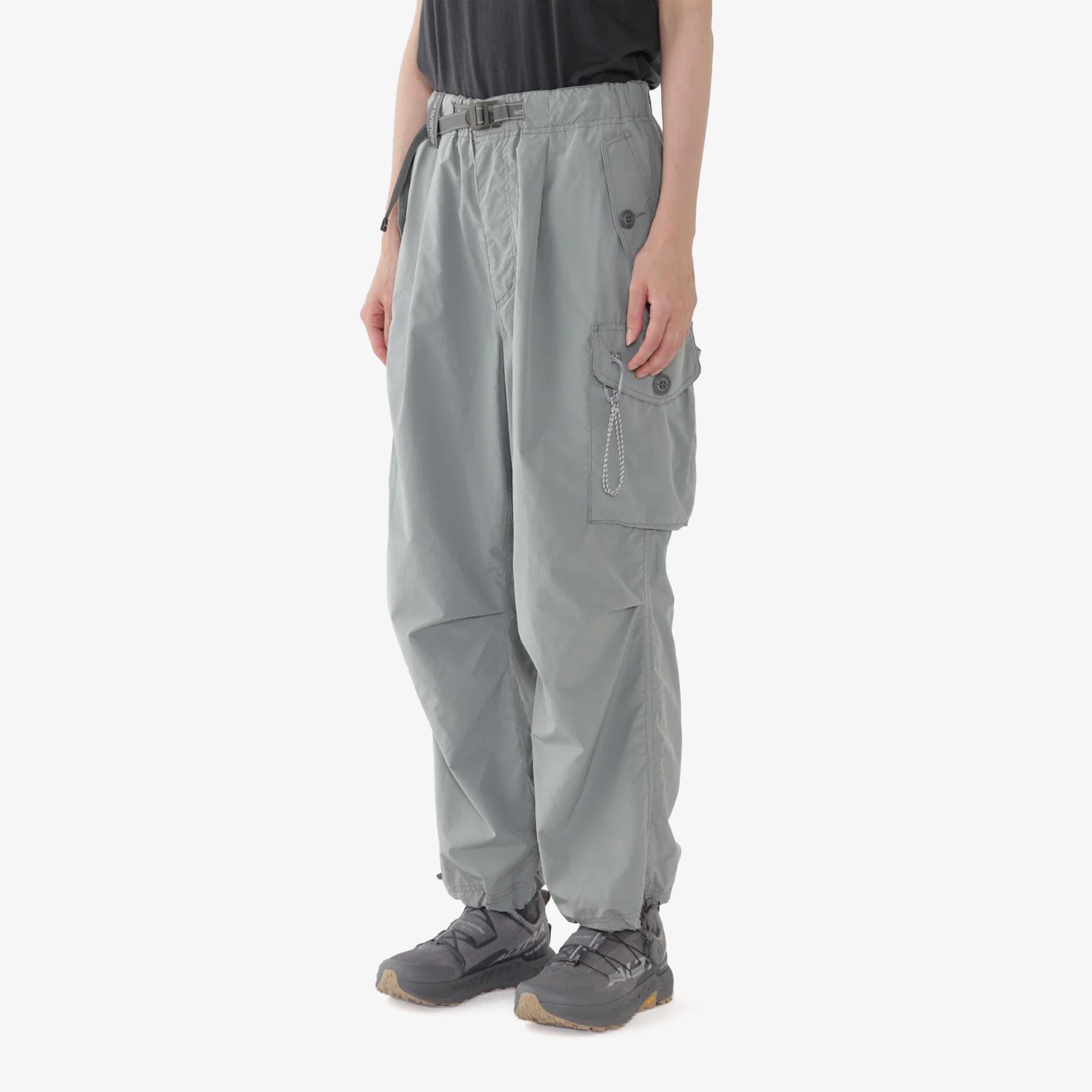 Oversized Cargo Pants 'Sage'