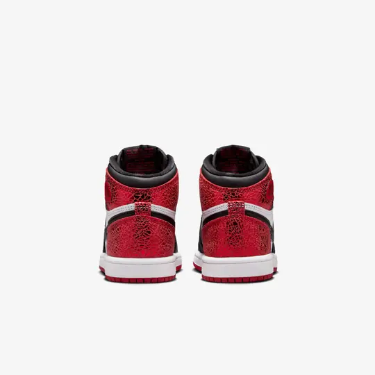 Air Jordan 1 Retro High OG 'Ruby' (PS) - Görsel 5