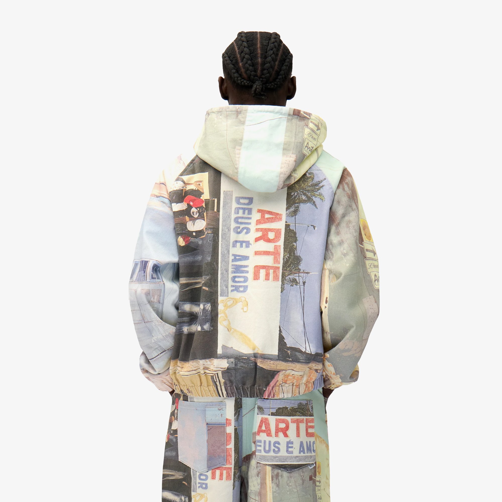 Photo Allover Jacket 'Multi'