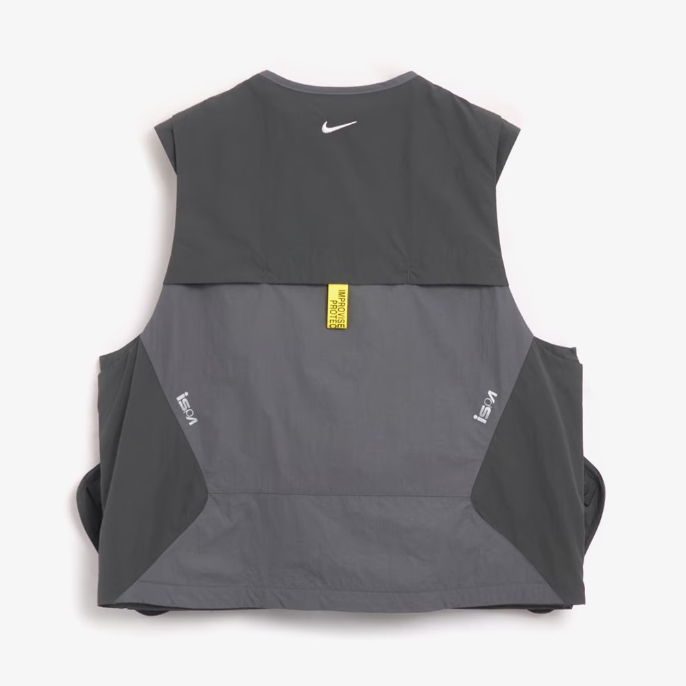 ISPA Modular Pocket Vest 'Anthracite'