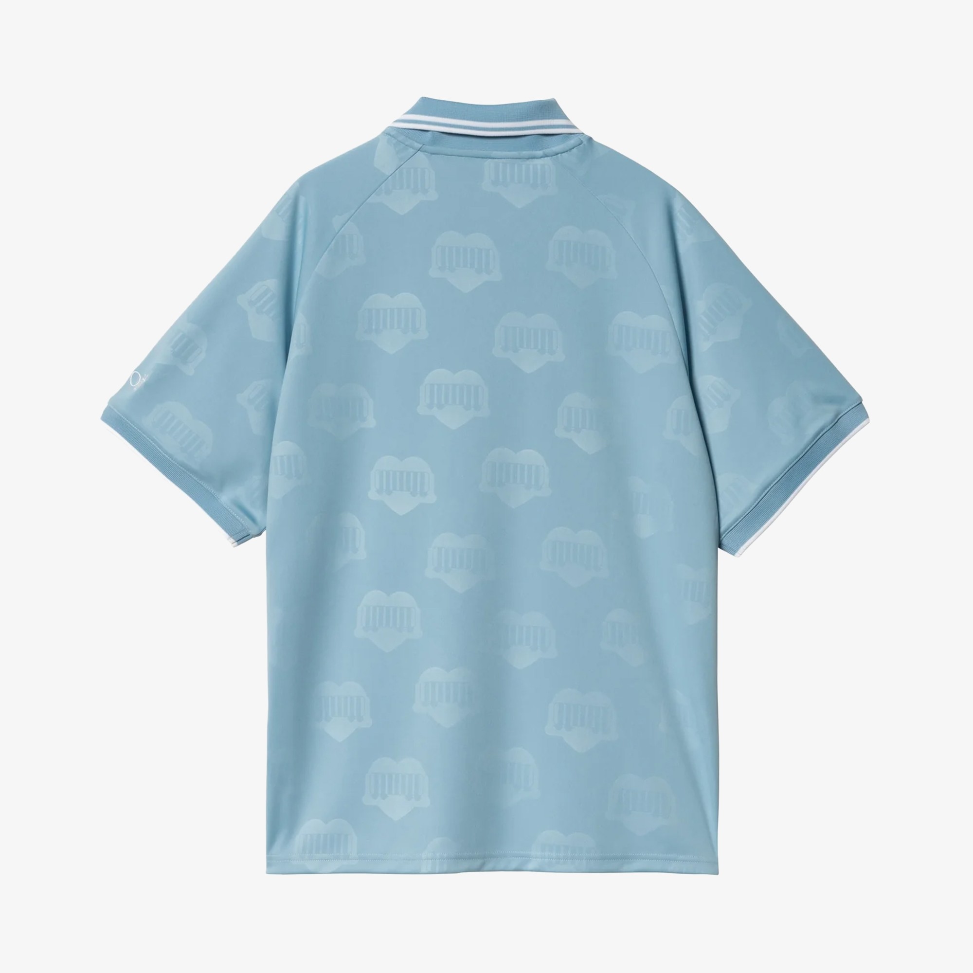 S/S Hartt's Football T-Shirt 'Bluebird'