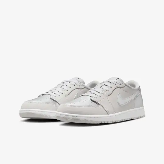 Air Jordan 1 Low OG 'Silver' - Görsel 4