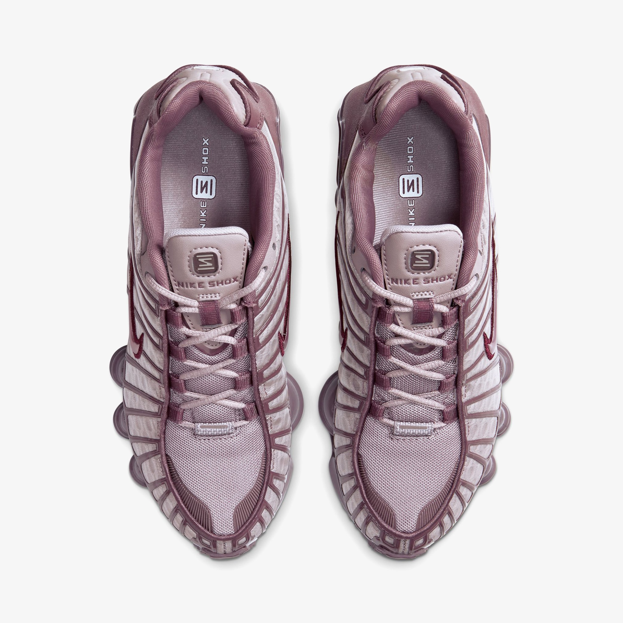 Shox TL 'Pumice Night Maroon' (W)