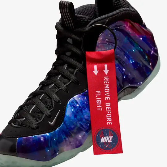 Air Foamposite One 'Galaxy' - Görsel 9