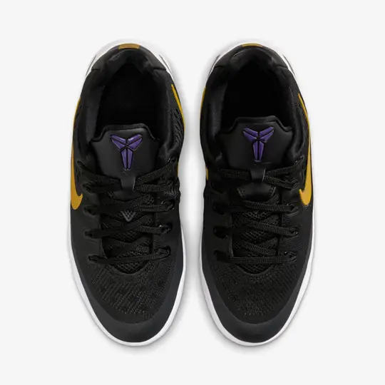 Kobe 9 EM Low TB 'Black University Gold' (GS) - Görsel 7