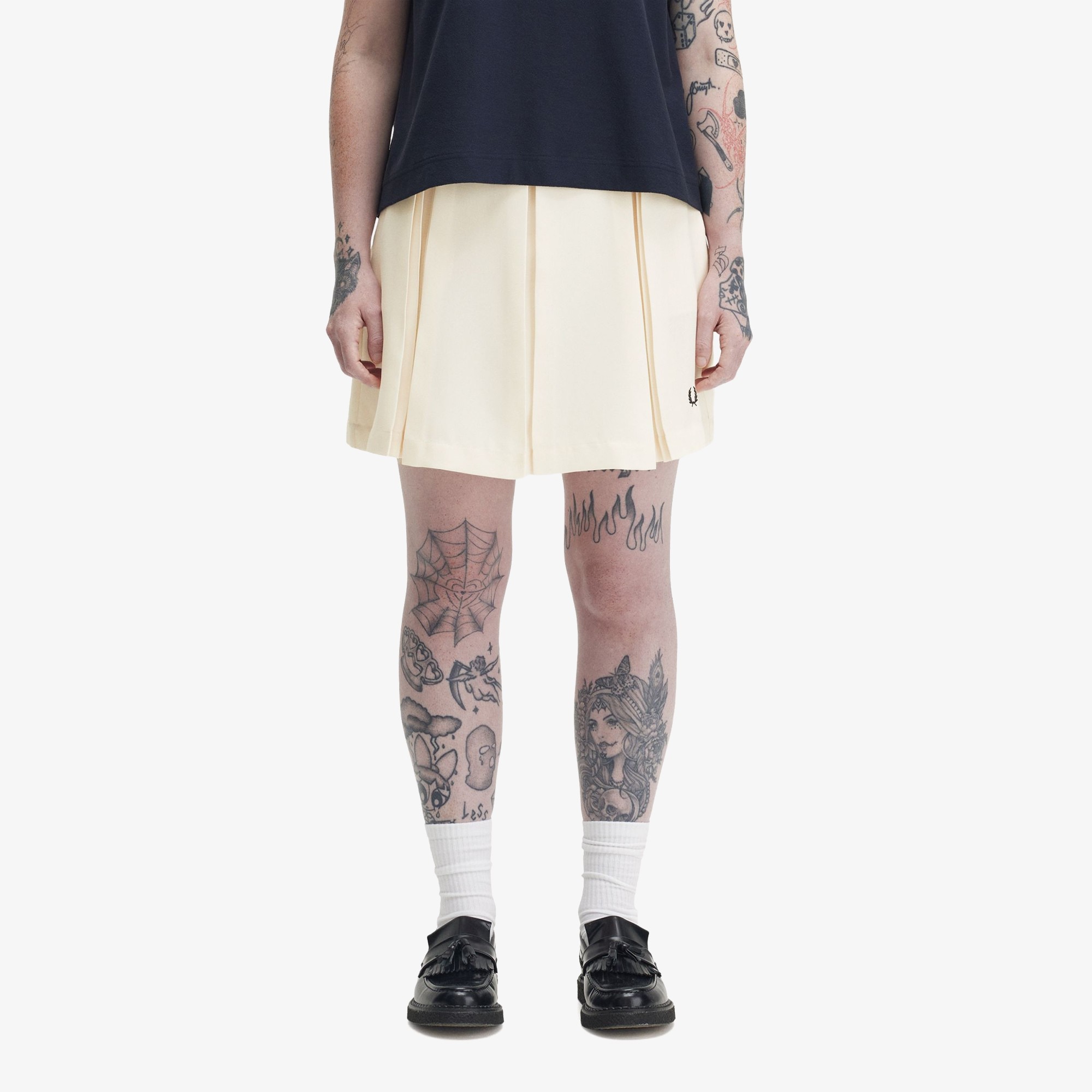 Pleated Tennis Skirt 'Silky Peach'