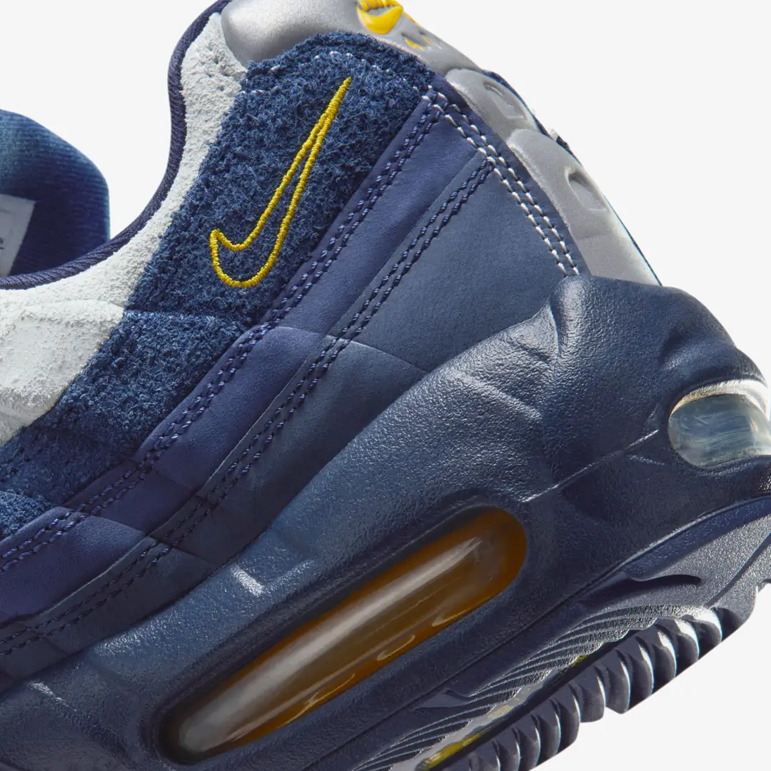 Nike SB x Eric Koston Air Max 95 'Obsidian and Speed Yellow' - WUNDER