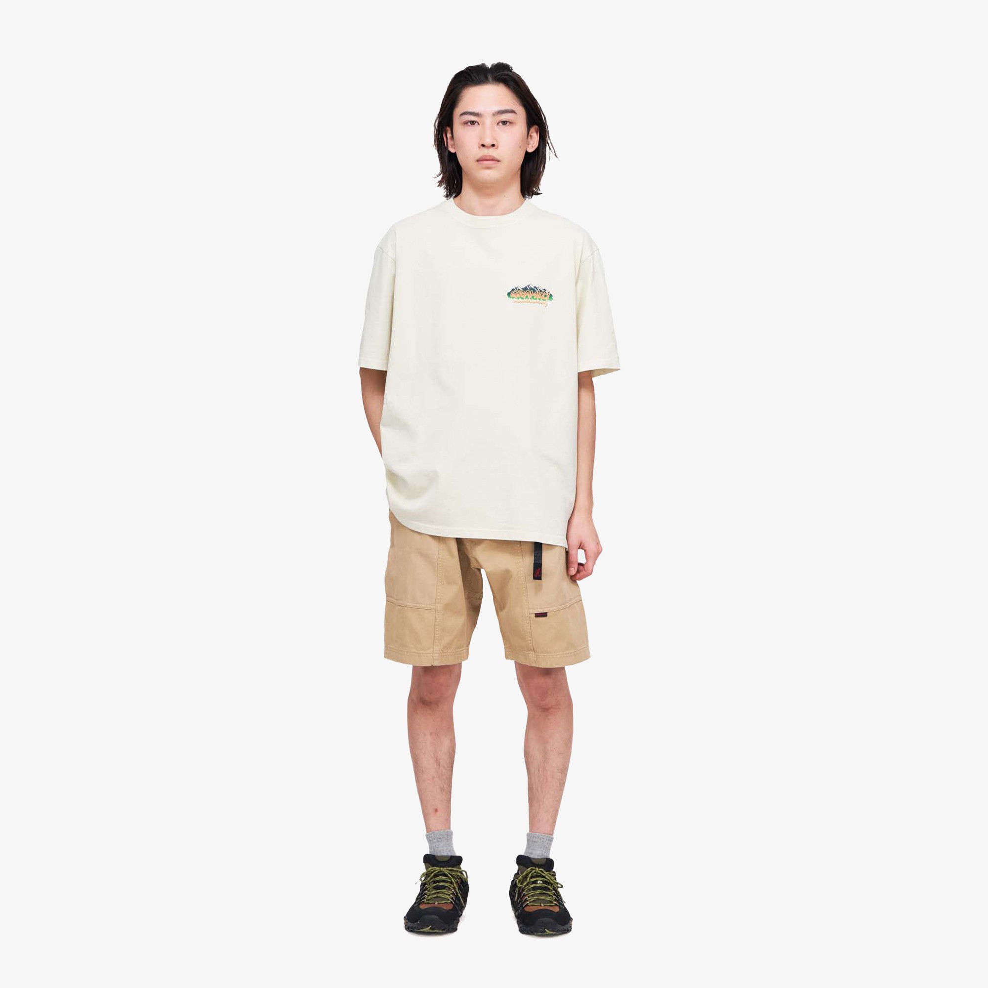 Mountaineering Tee 'Natural Pigment'