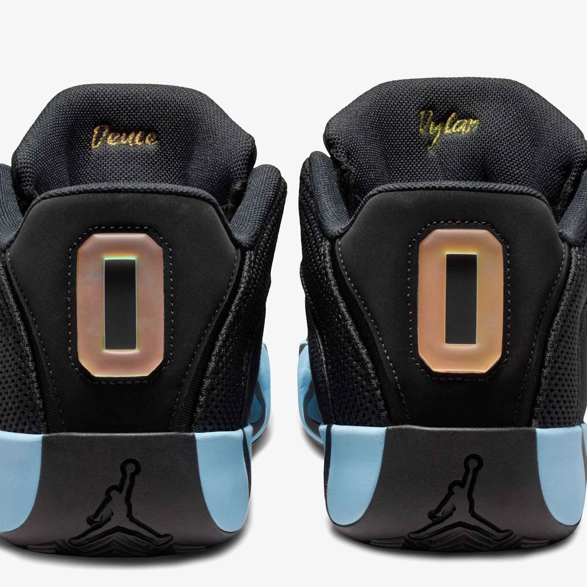 Jordan Tatum 4 'Black Ice Blue' - WUNDER