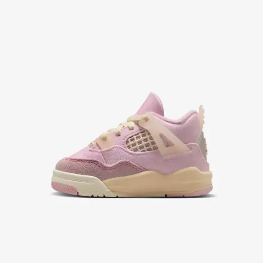 Jordan Jordan Air 4 IB6714 Retro 'Pearl Pink and Iced Carmine' (TD)