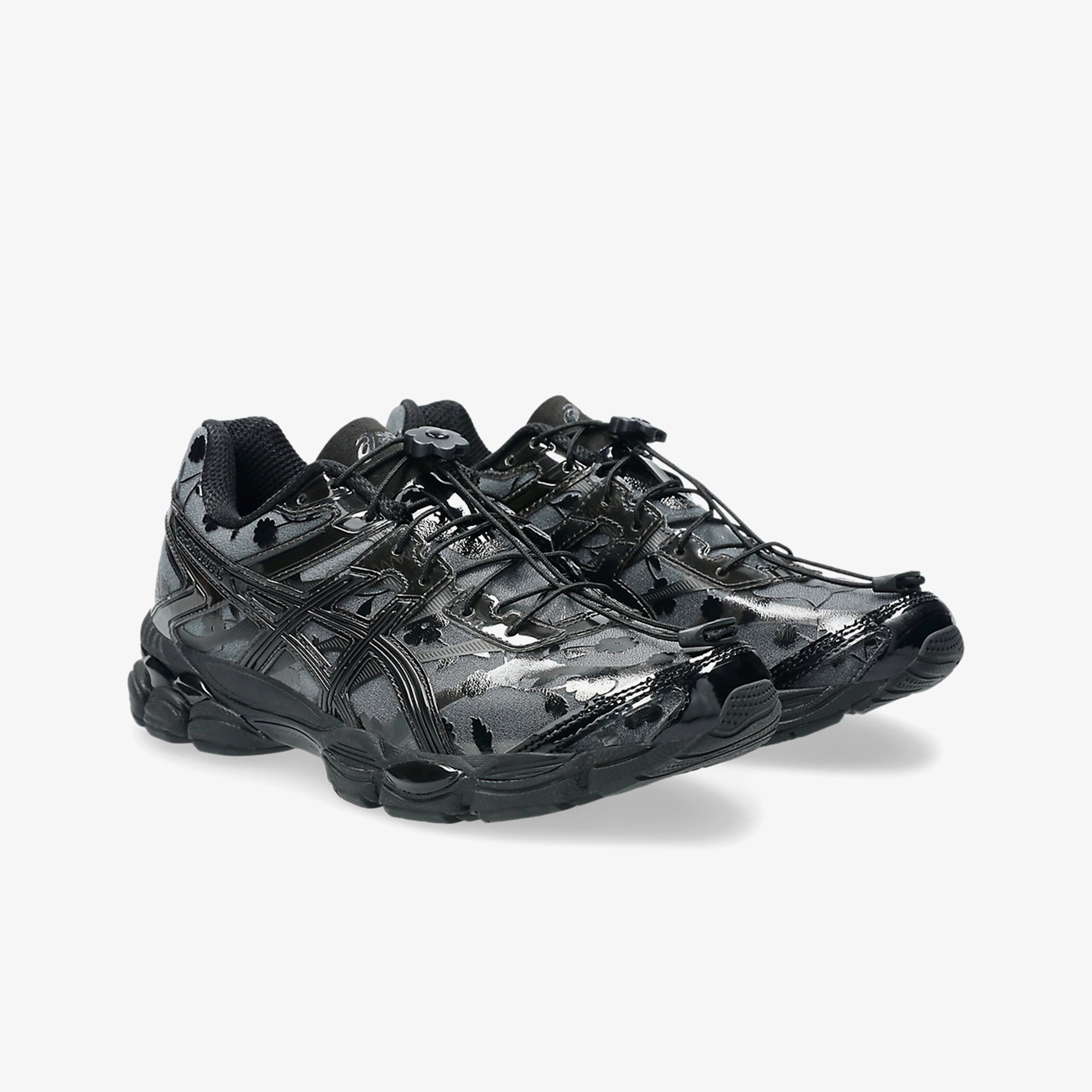 Cecilie Bahnsen x Gel-Cumulus 16 Floral Pack SSCB 'Black'
