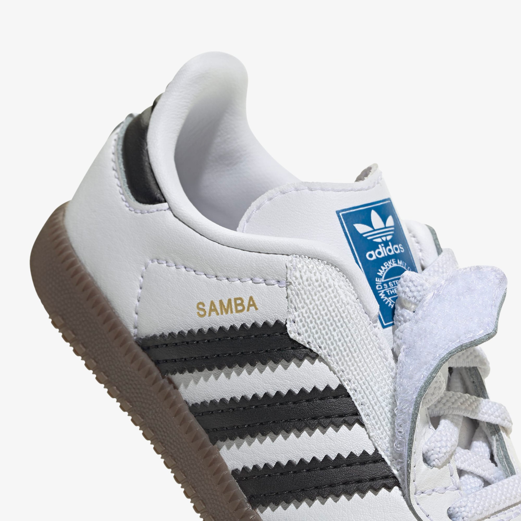 Samba OG Comfort Closure Kids 'Cloud White'