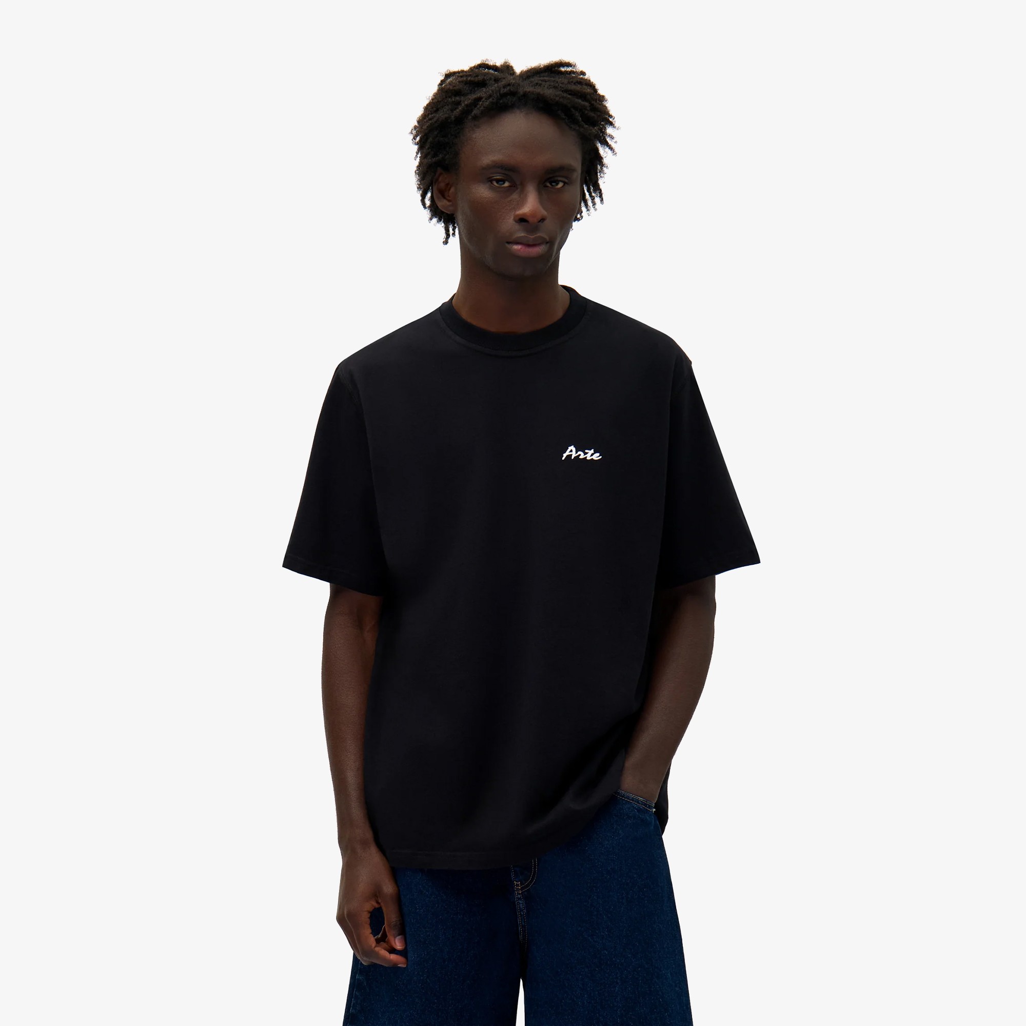 Elements Print T-Shirt 'Black'