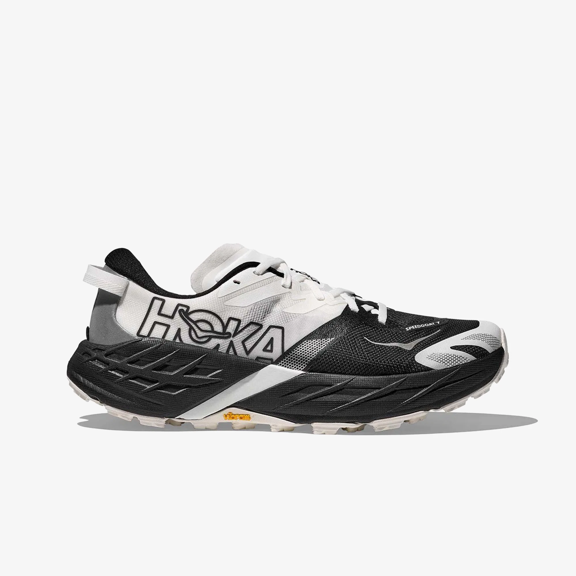 Hoka Speedgoat 7 'Black White' - WUNDER