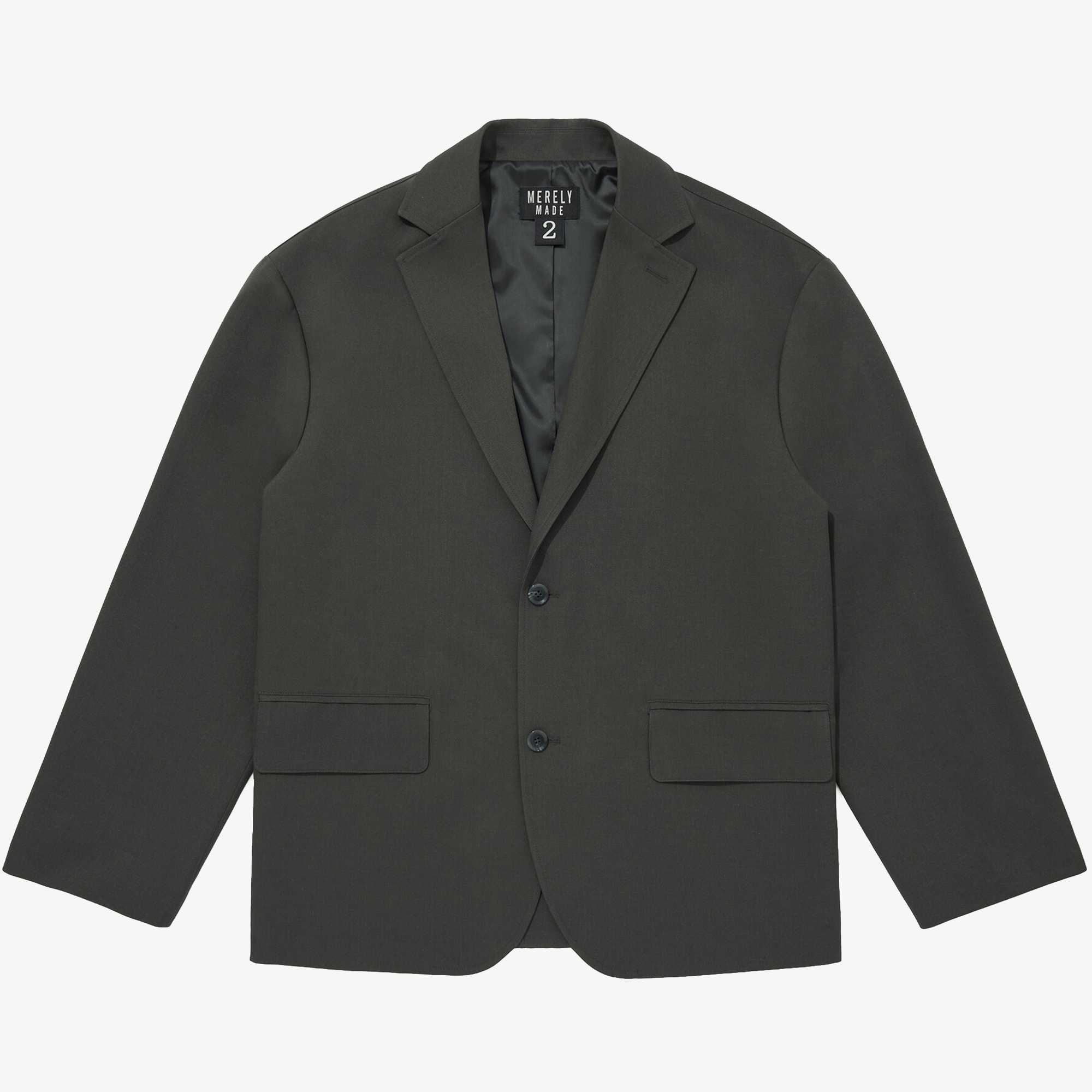 Merely US Informal Blazer 'Asphalt Grey'