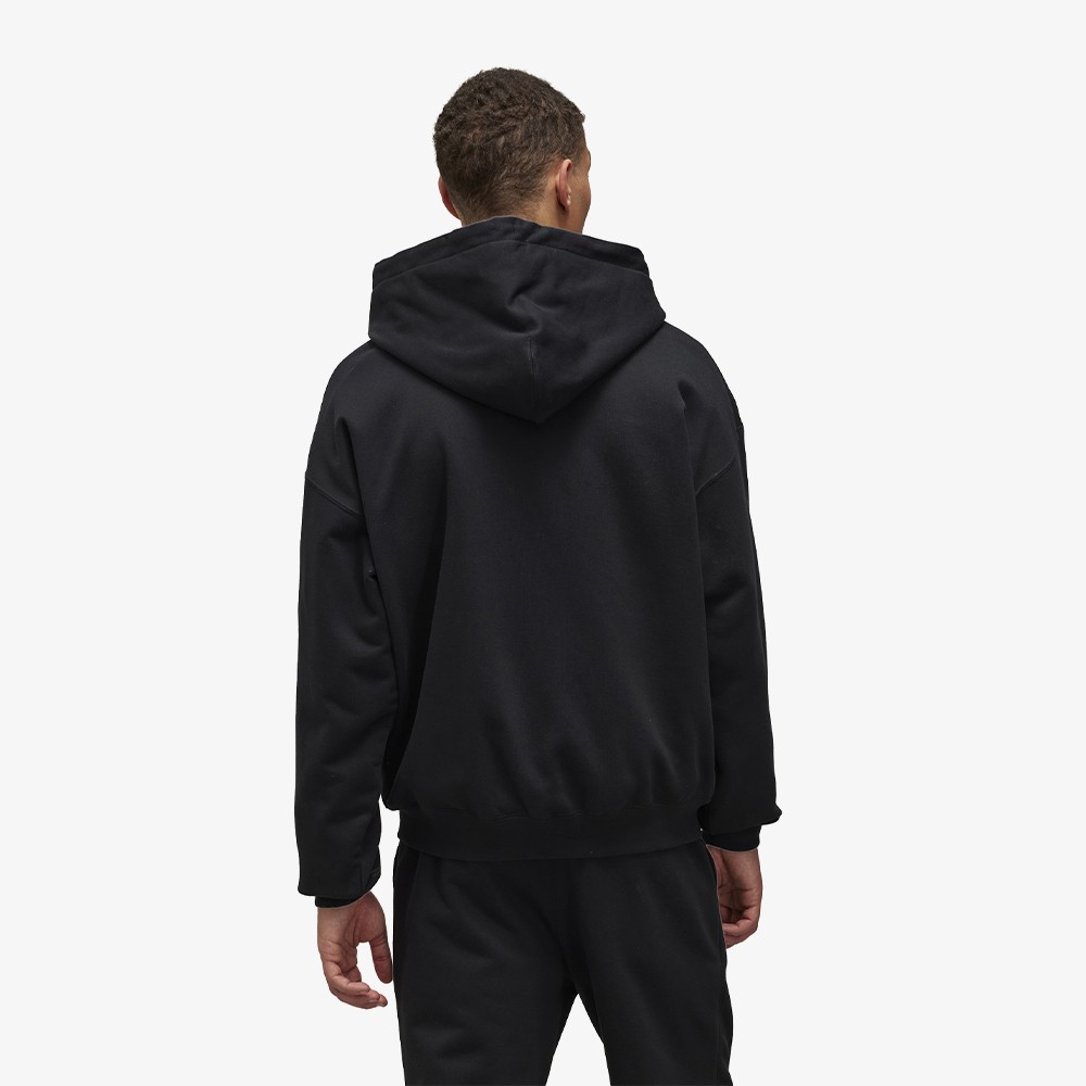 Logo Zip Hoodie