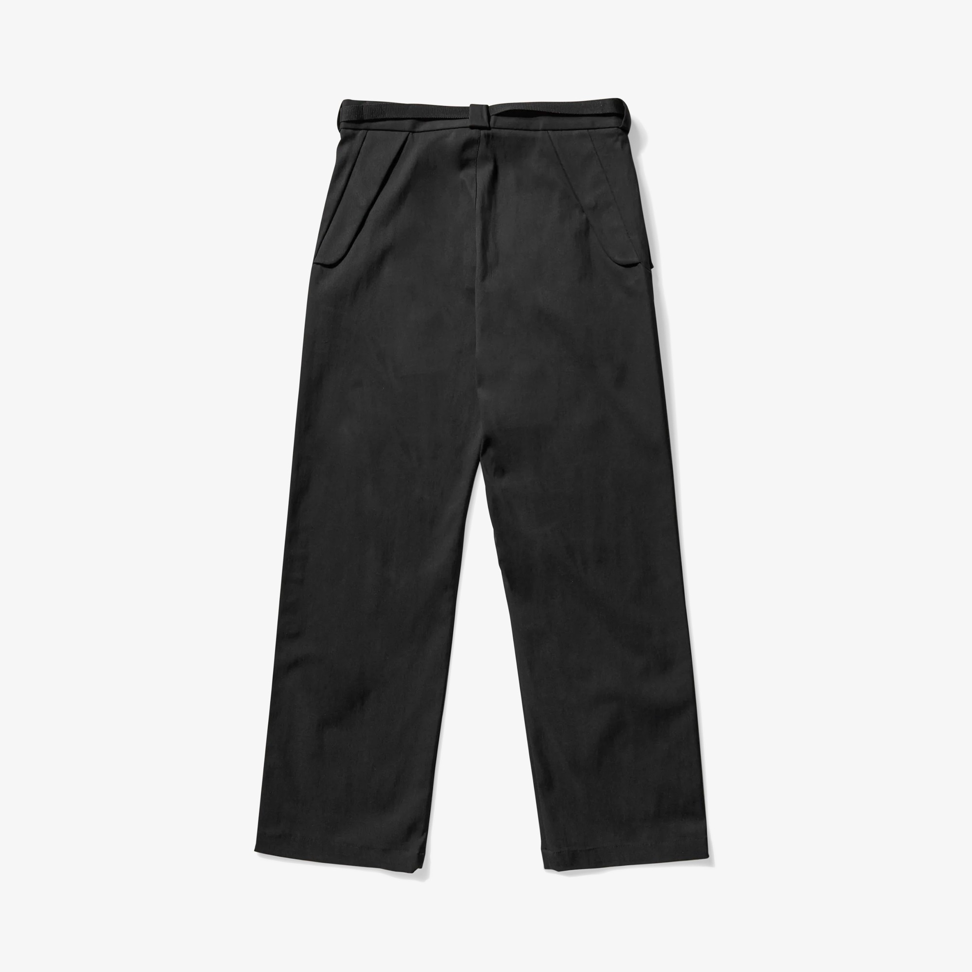 Buckle Chino Pant 'Black'