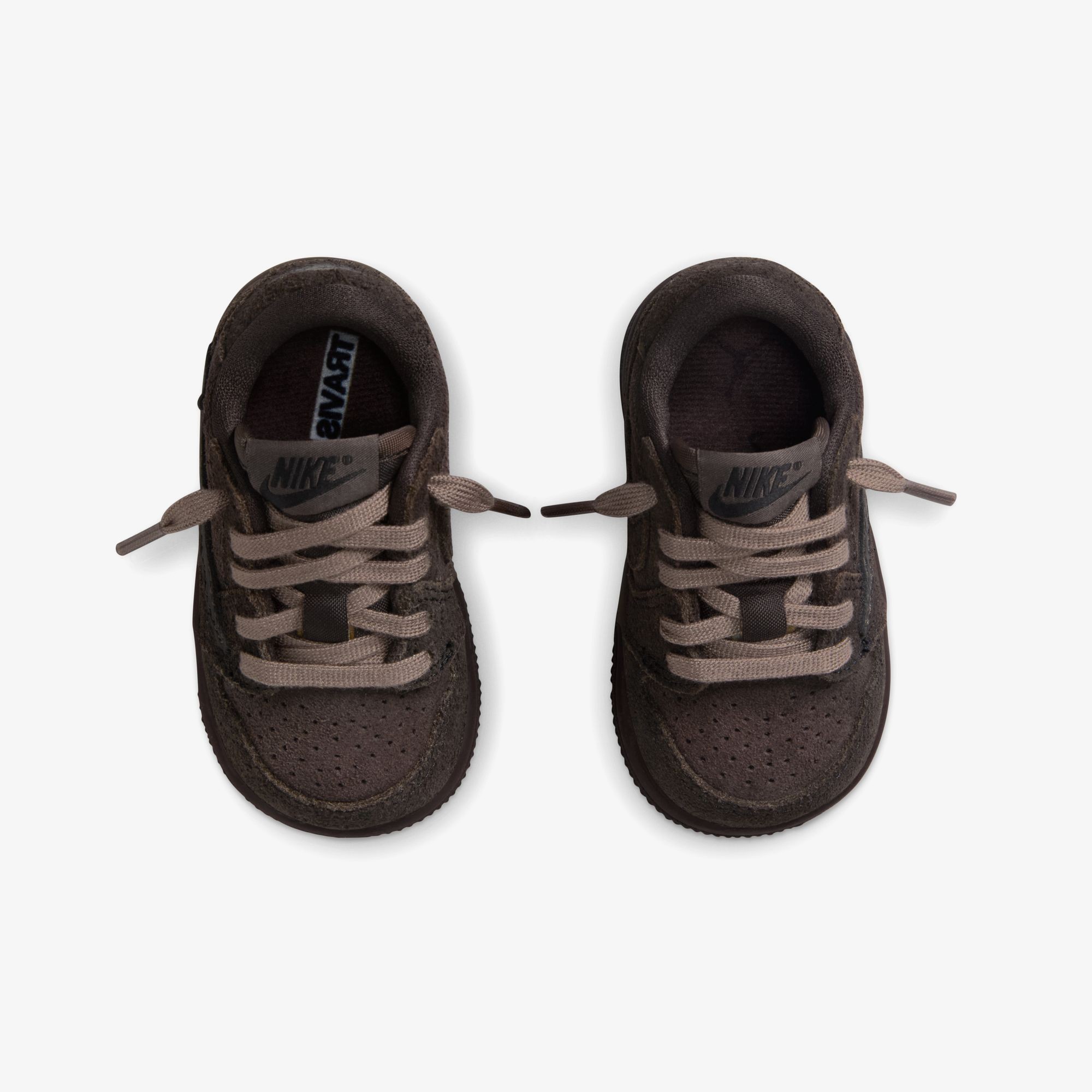 Travis Scott x Jordan 1 Low 'Velvet Brown' (TD)