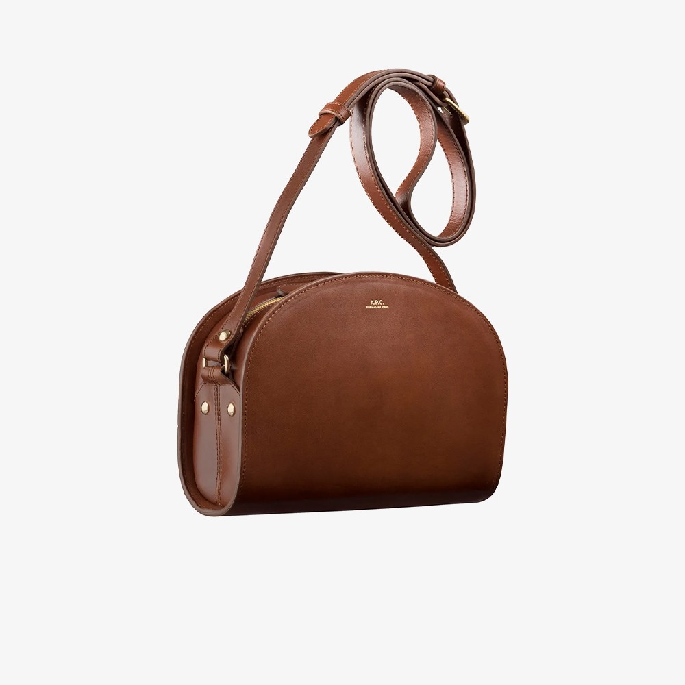 Demi-Lune Bag 'Nut Brown'