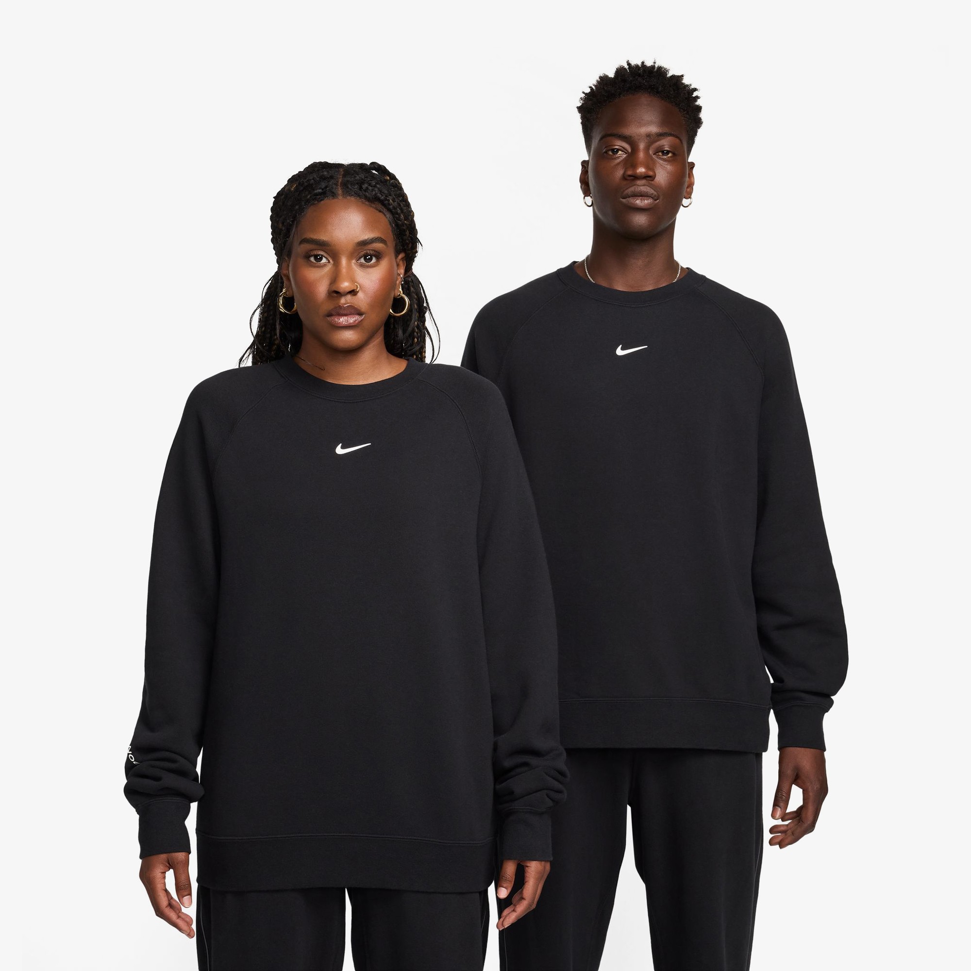 Nike x NOCTA Fleece Crewneck Sweatshirt 'Black'