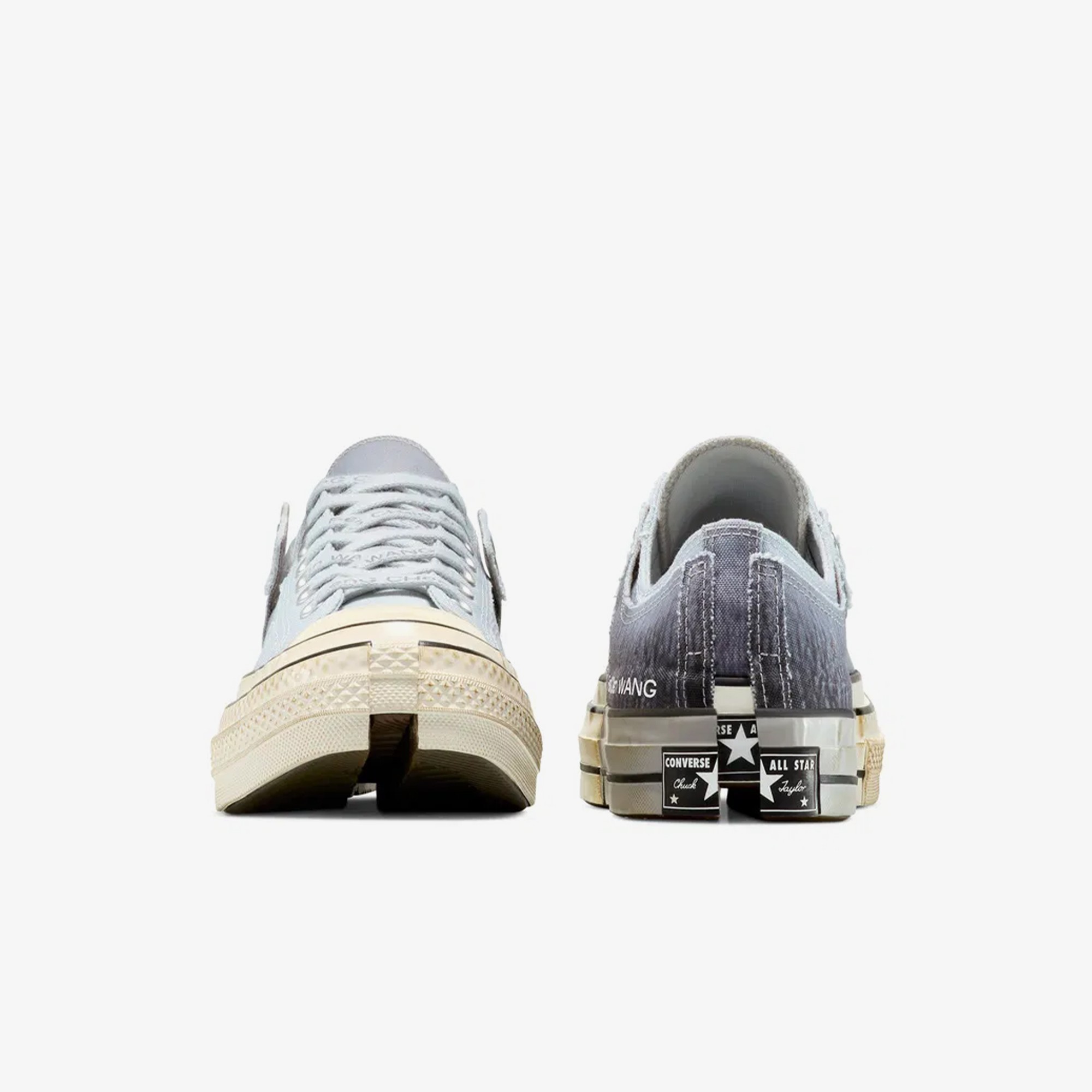 Converse x Feng Chen Wang Chuck 70 Low ‘2-in-1 Grey'