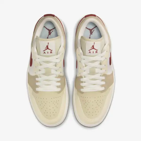 Air Jordan 1 Low 'Desert Khaki' (W) - Görsel 6