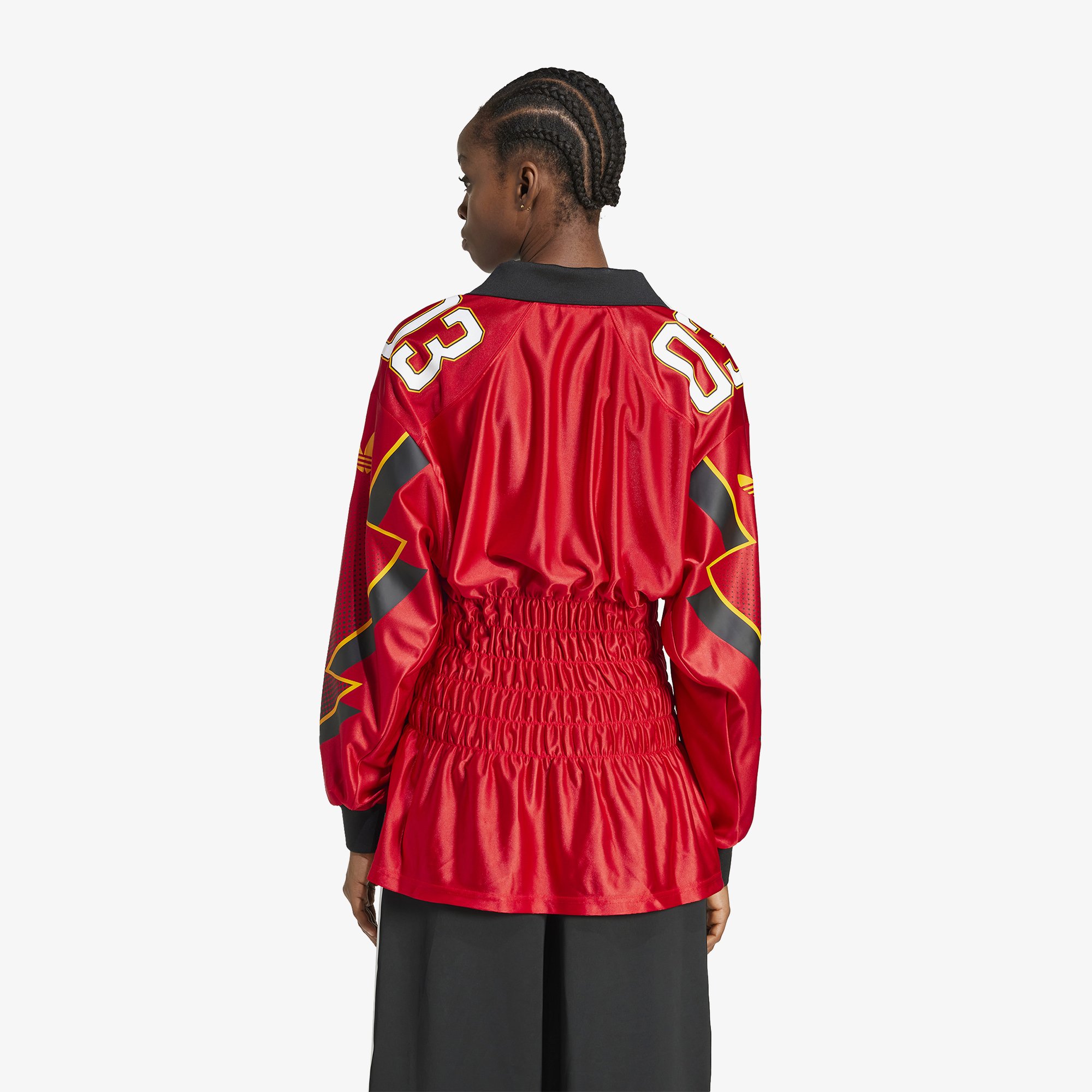Adilenium Season 3 Long Sleeve Jersey 'Better Scarlet'