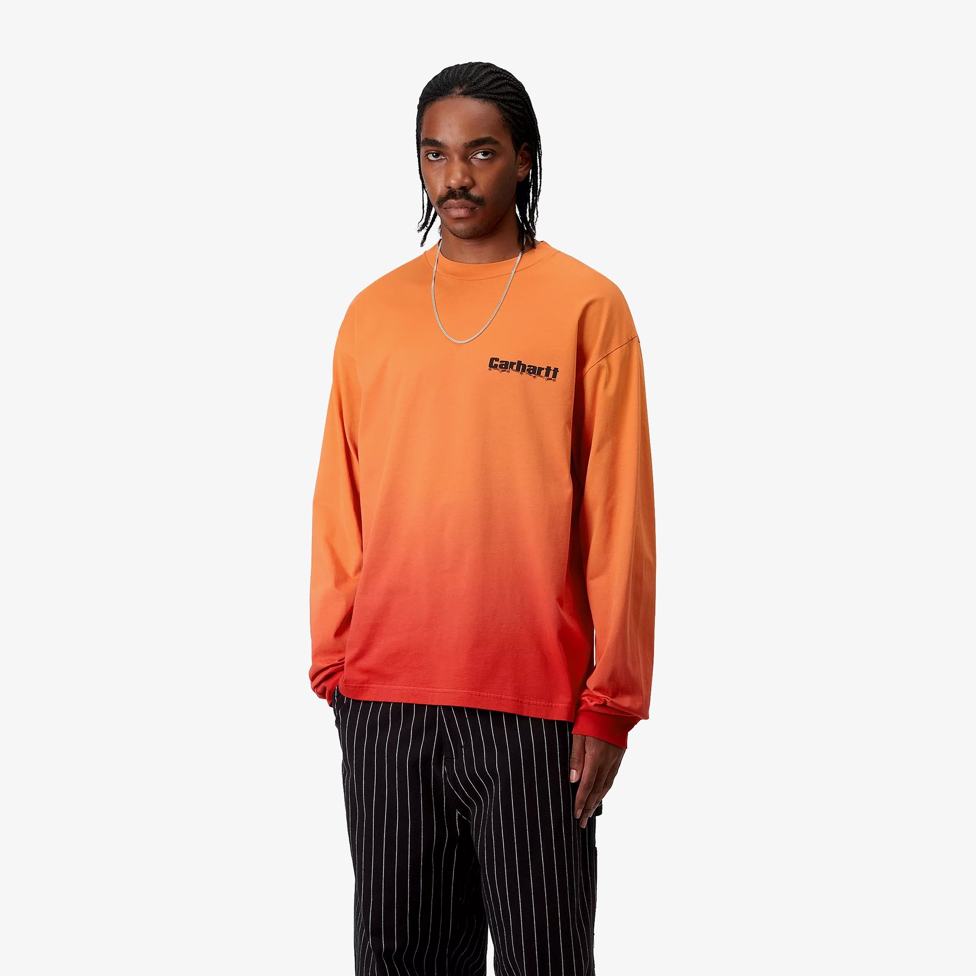 L/S Light Work T-Shirt 'Pumpkin'