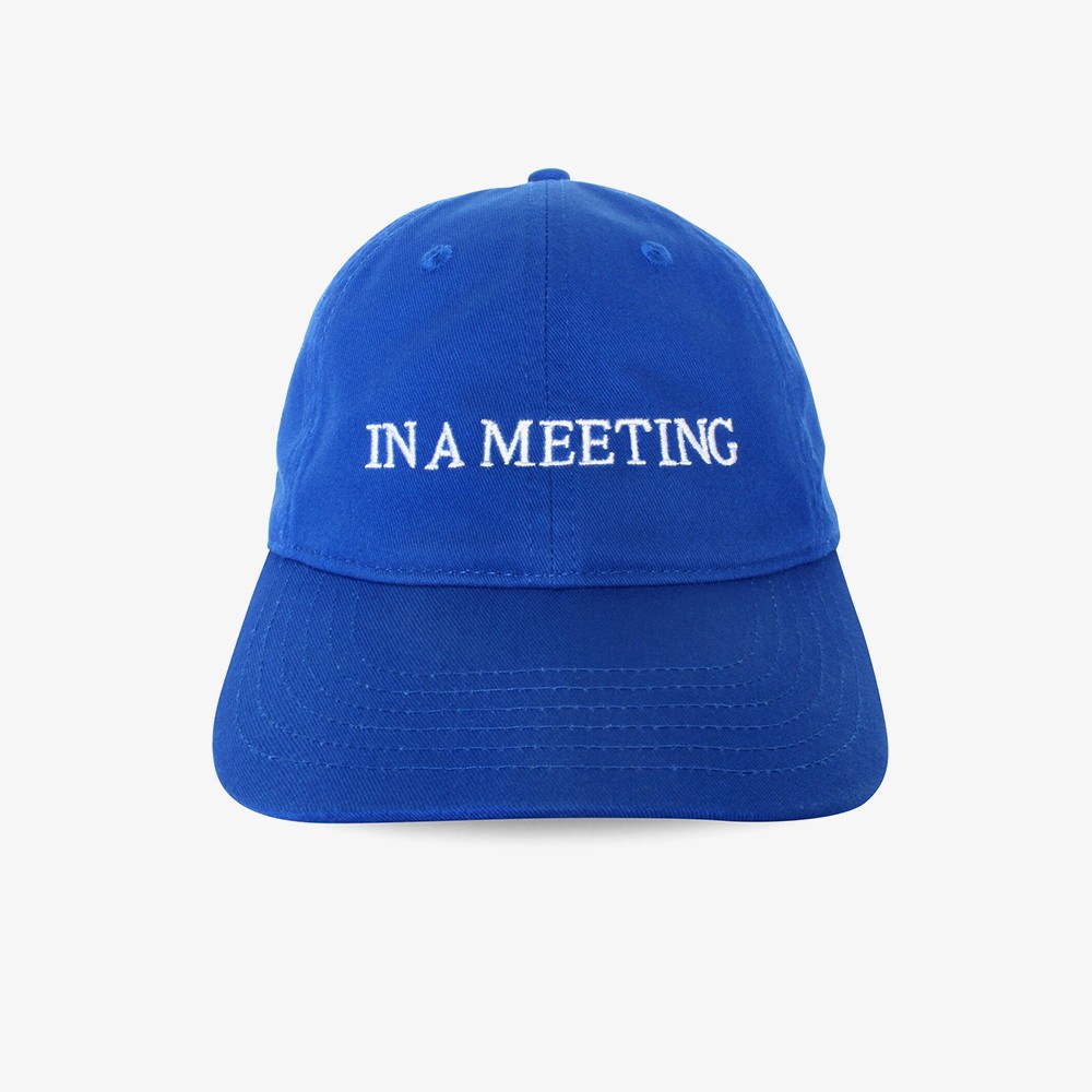 IN A MEETING Hat
