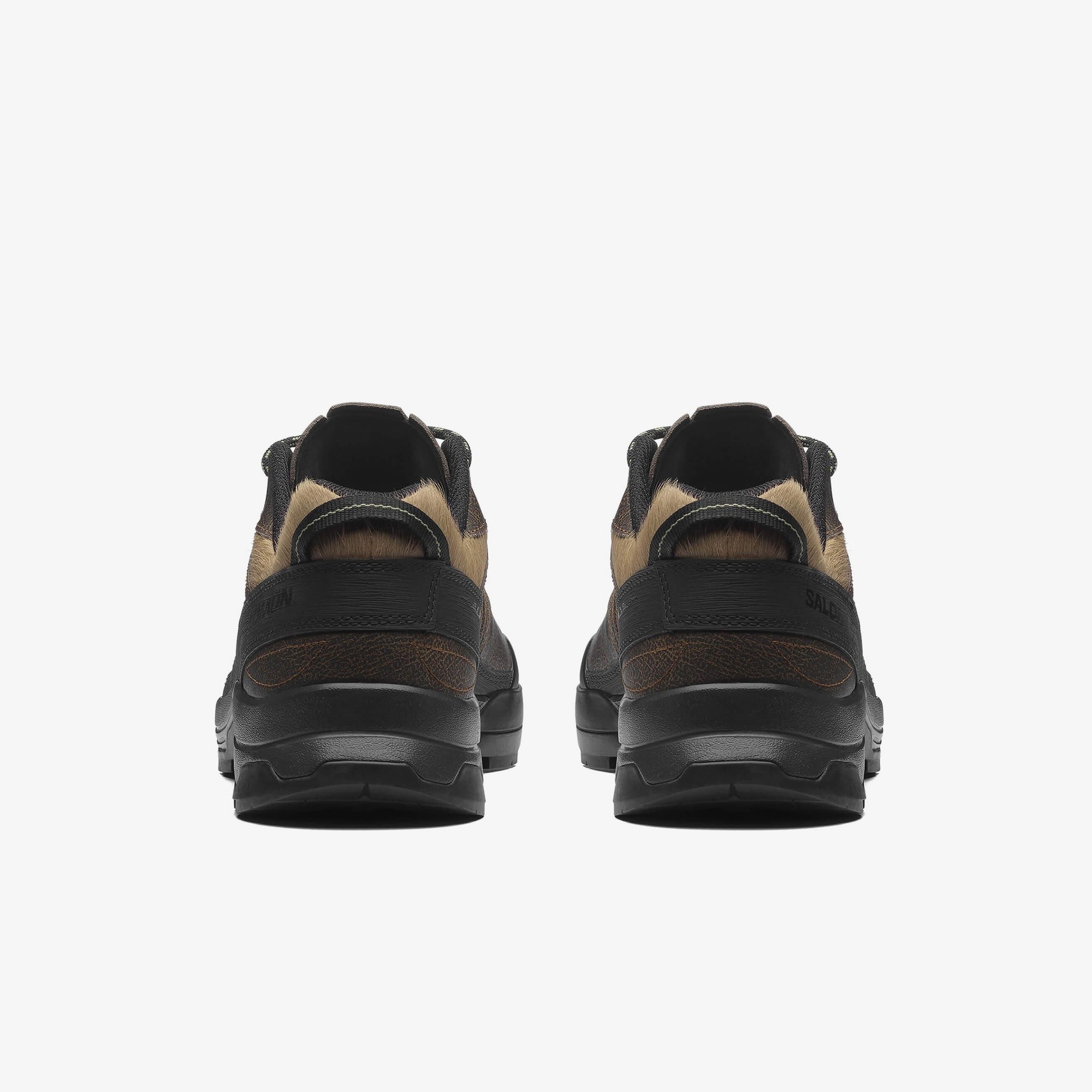 X-Alp Low Distressed Leather 'Dark Earth'