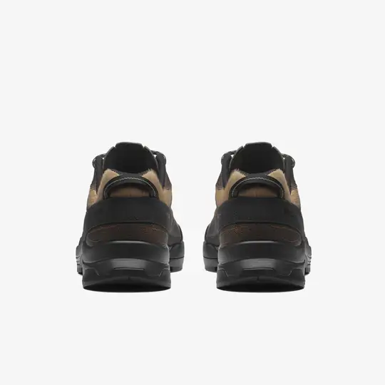 X-Alp Low Distressed Leather 'Dark Earth' - Görsel 3