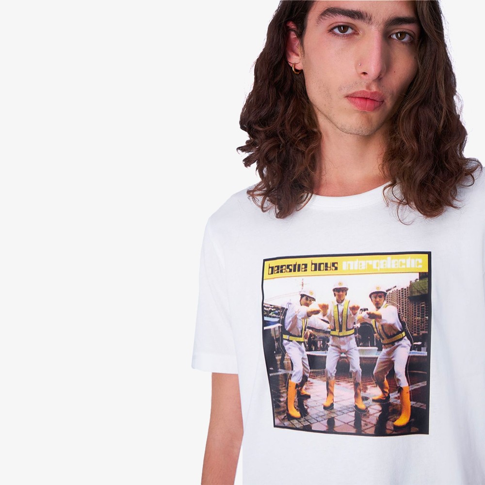 Beastie Boys x Champion Photo T-Shirt 'White'