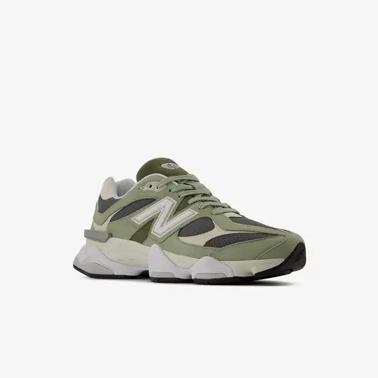 9060 Fall Suedes 'Olive' - Görsel 5