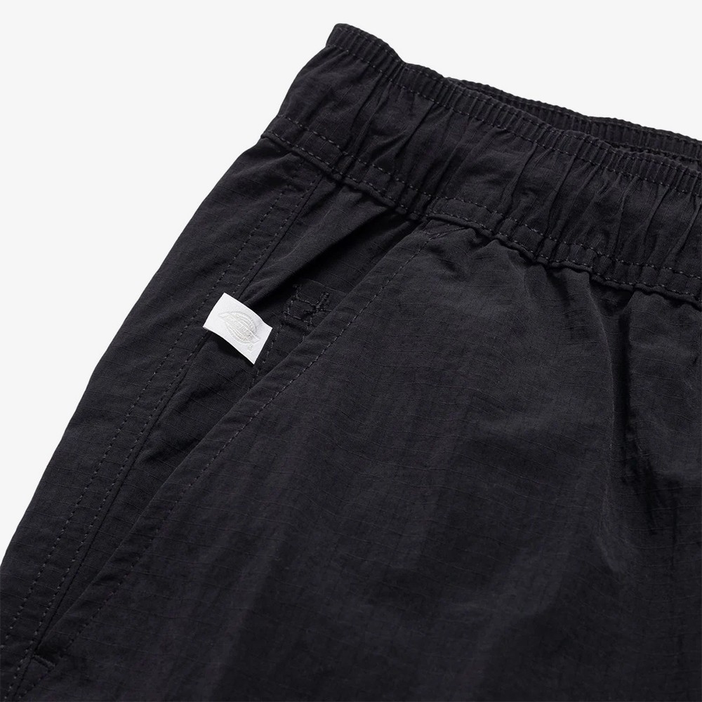 Textured Nylon Work Shorts 'Black'