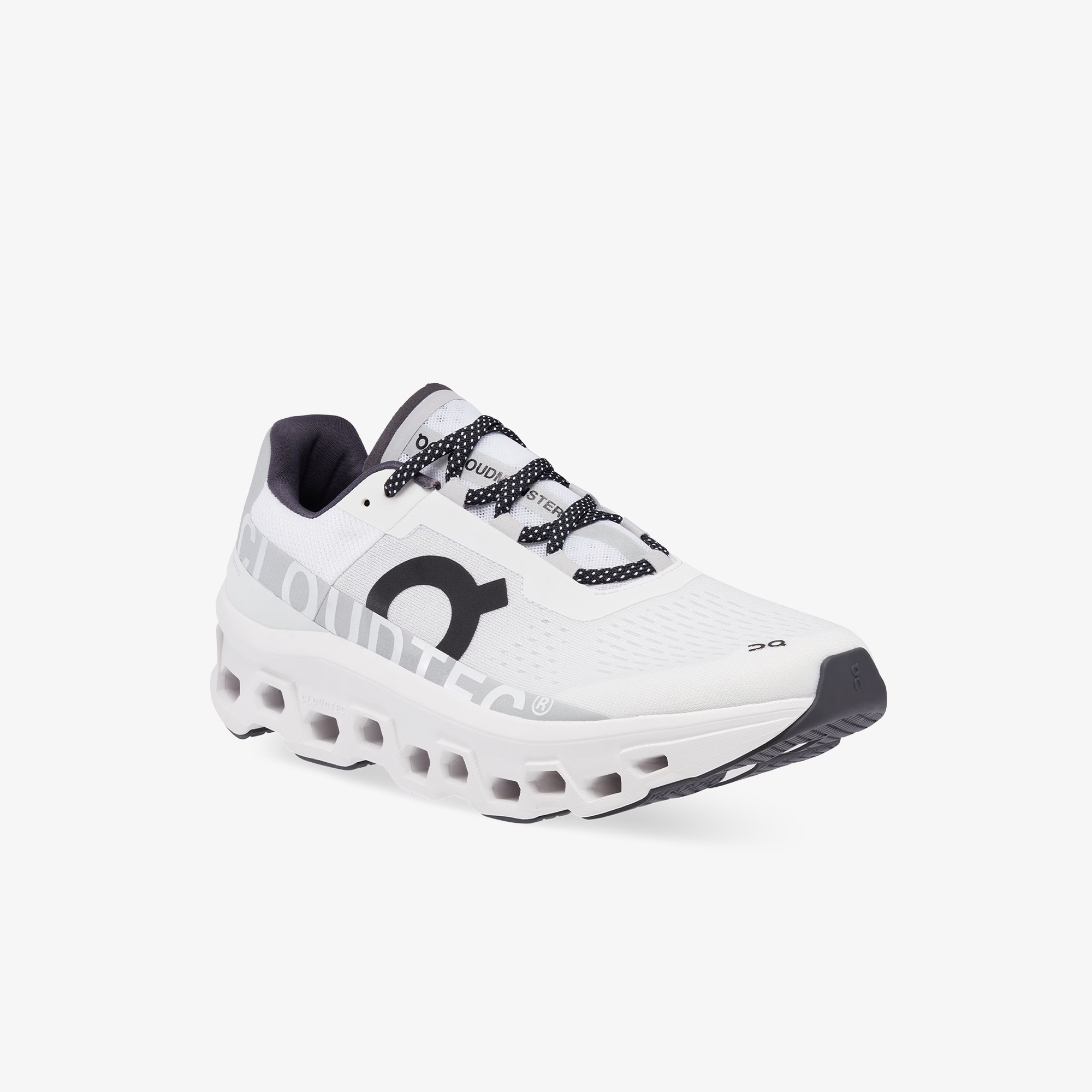 Cloudmonster 'White Black'