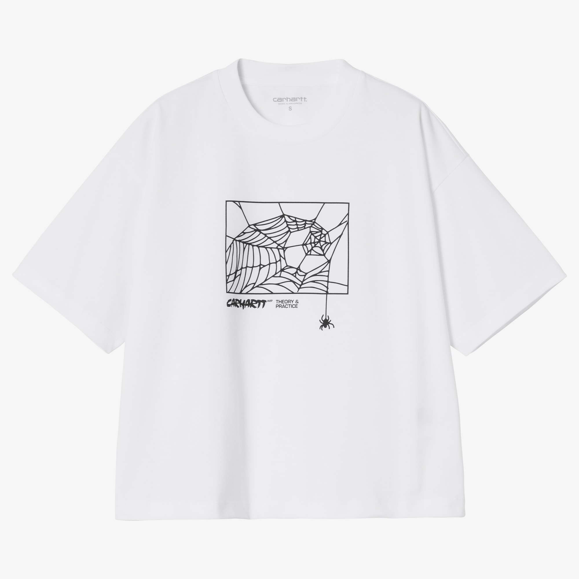 W' S/S Theory And Practice Tee 'White'