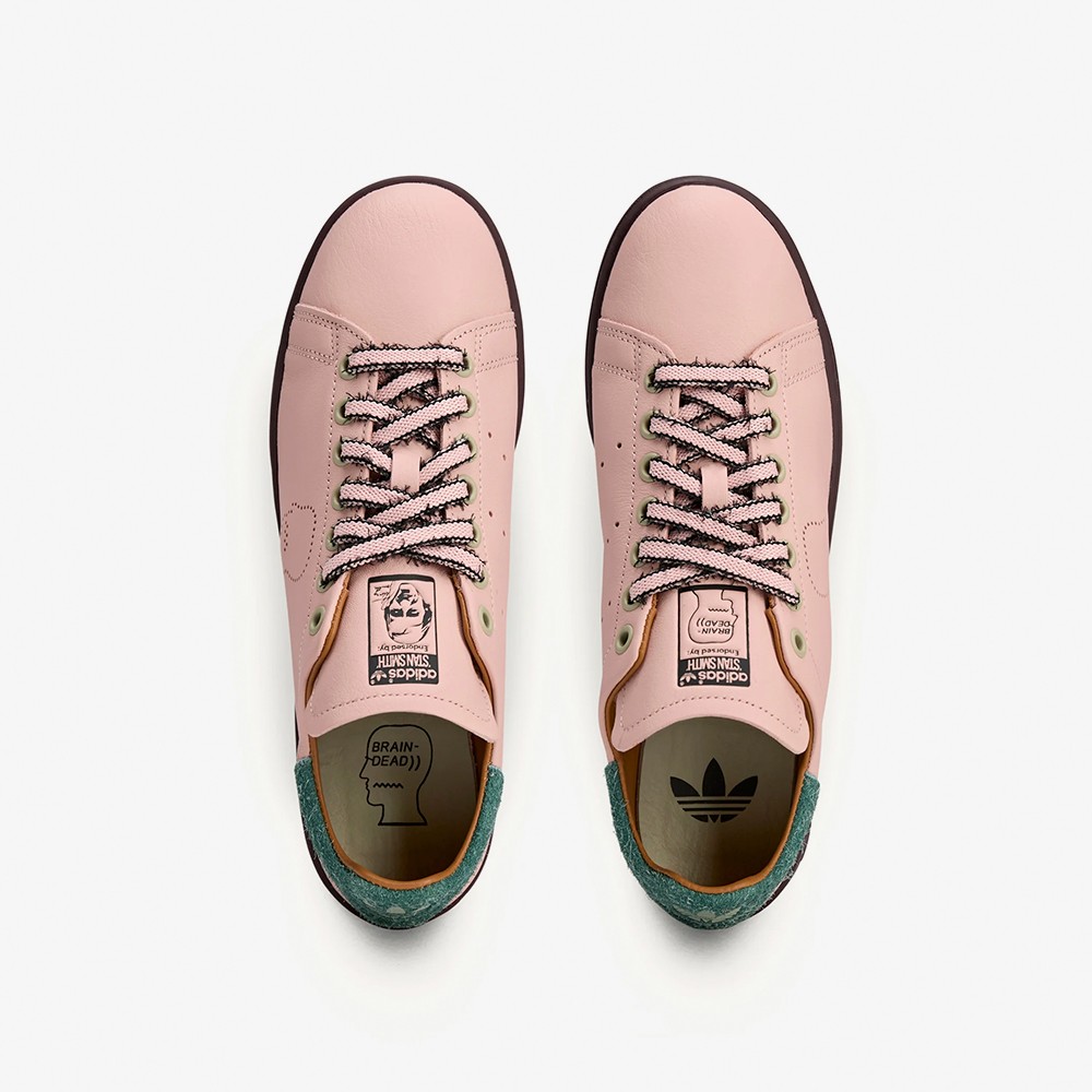 Brain Dead x adidas Stan Smith 'Vapour Pink'