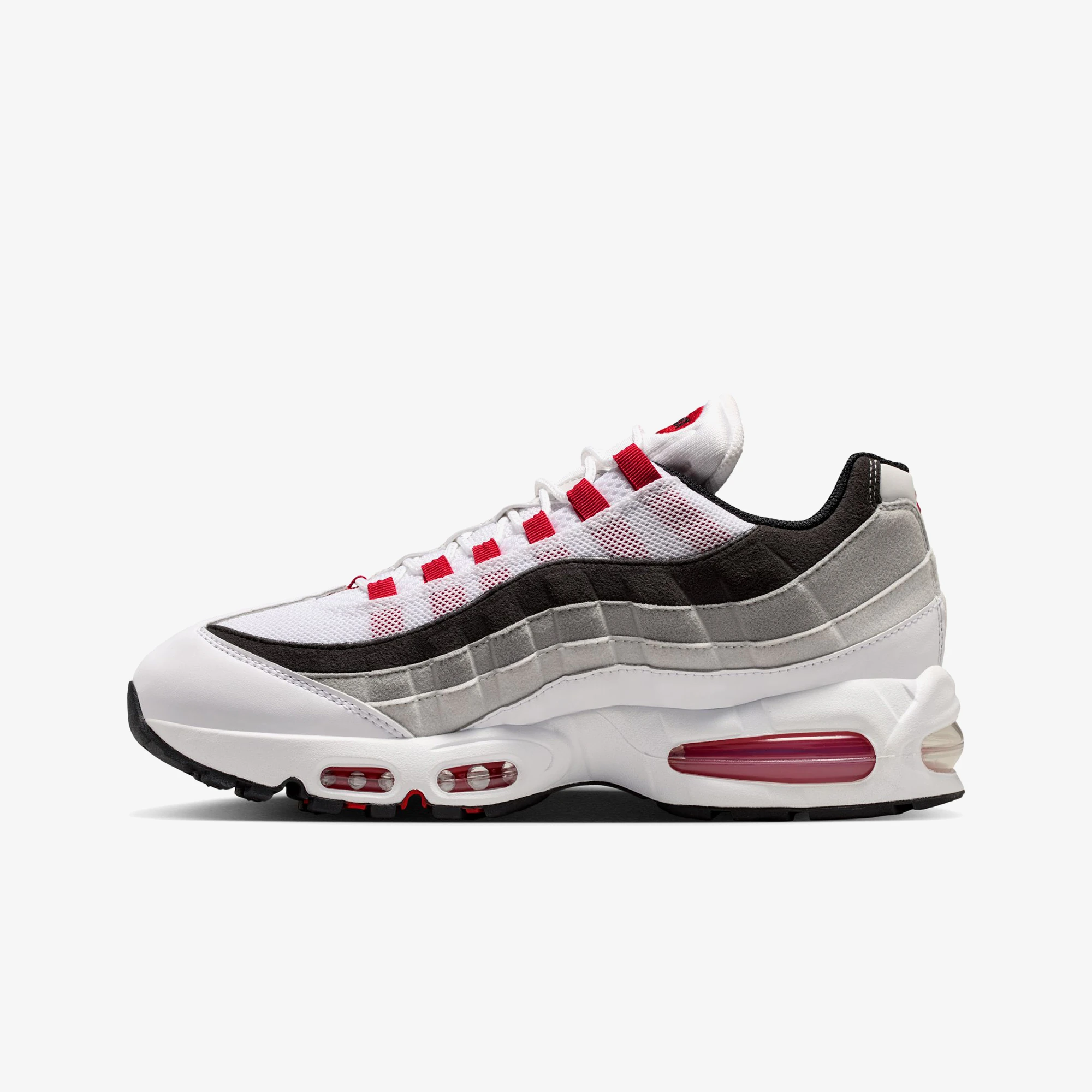 Air Max 95 OG Big Bubble 'Comet Red' - WUNDER
