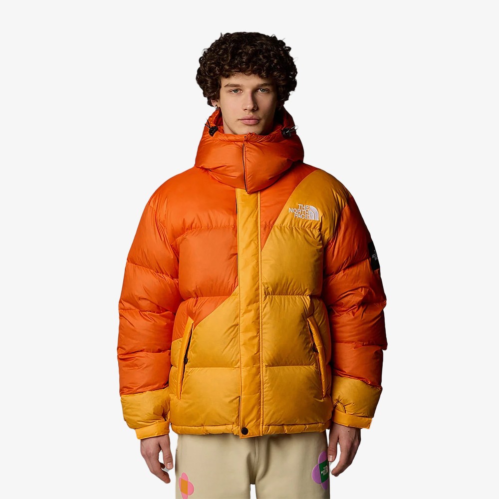 The North Face x Yinka Ilori Down Puffer Jacket 'Red Orange'